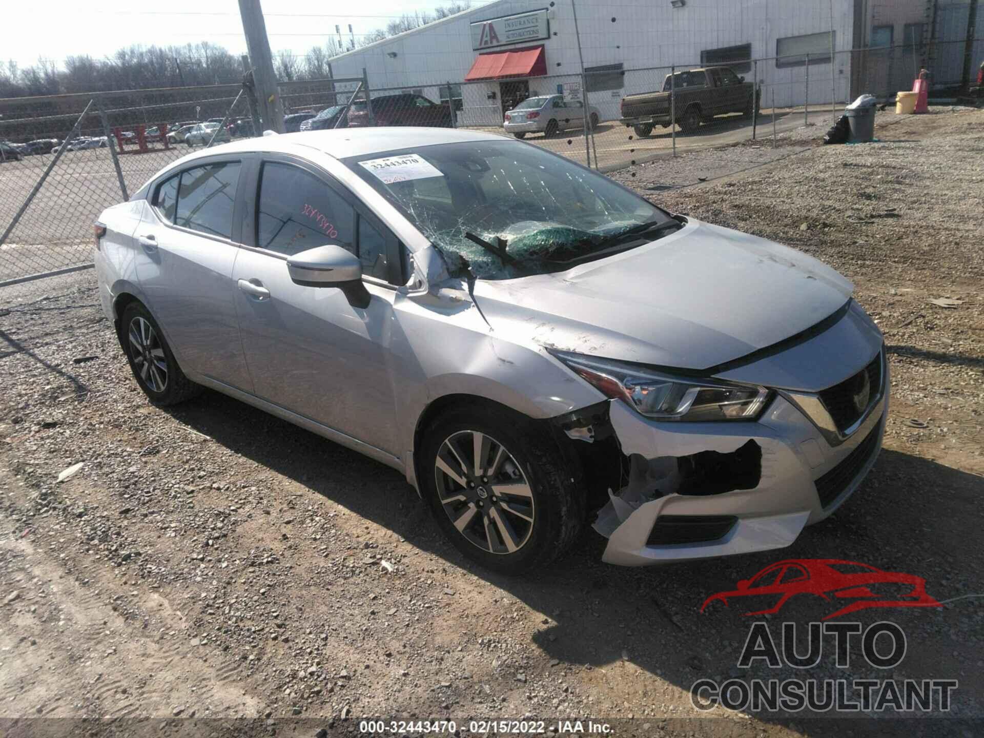 NISSAN VERSA 2020 - 3N1CN8EV8LL837008