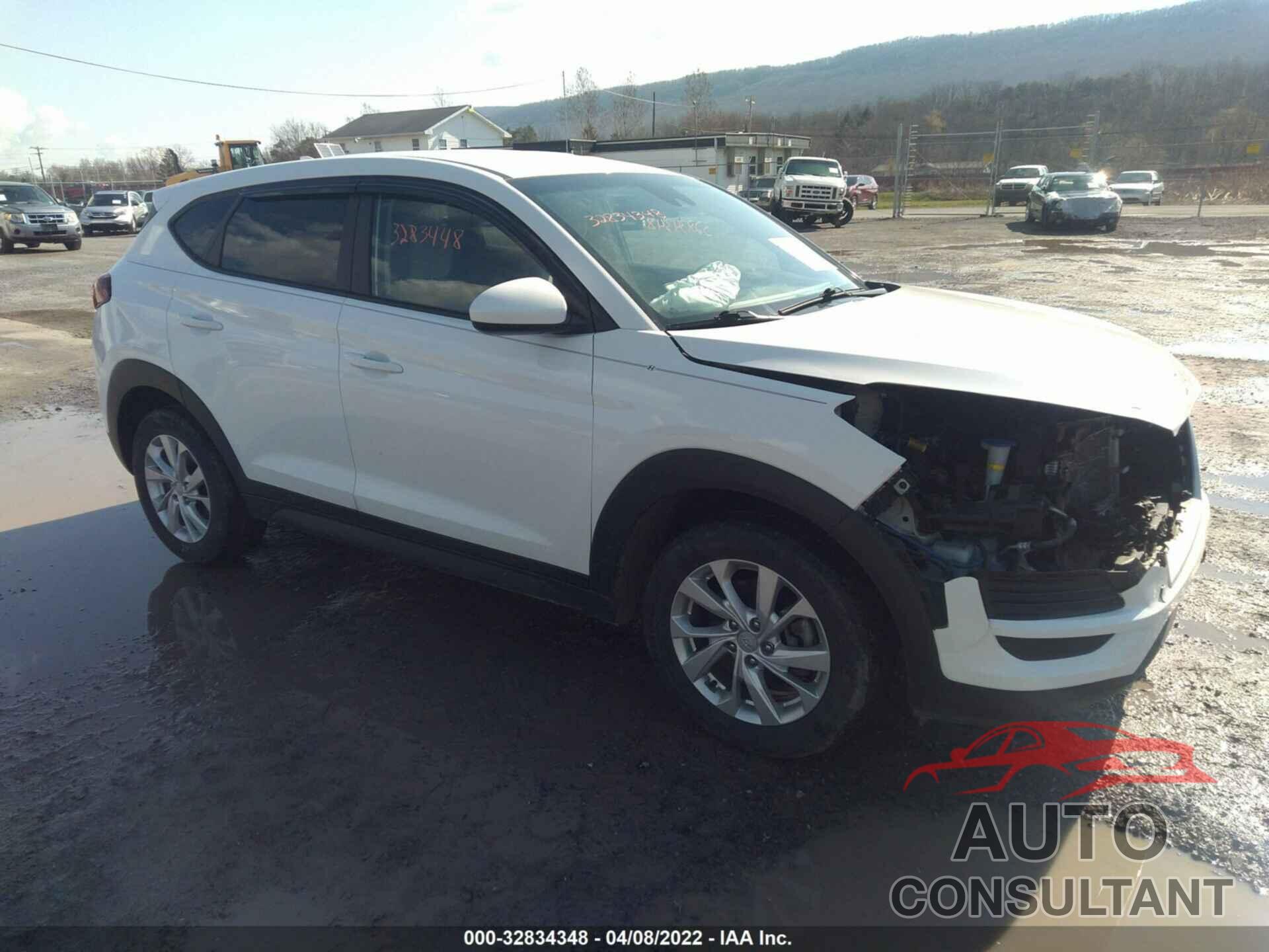 HYUNDAI TUCSON 2019 - KM8J2CA48KU927904