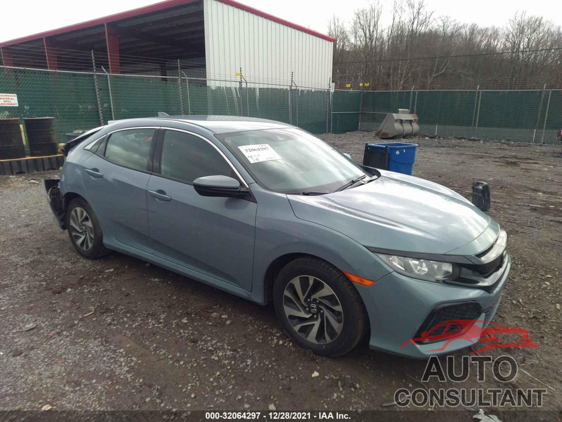 HONDA CIVIC HATCHBACK 2019 - SHHFK7H36KU218510