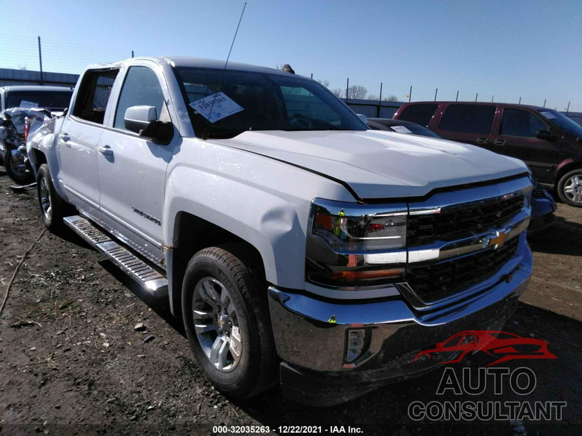 CHEVROLET SILVERADO 1500 2017 - 3GCUKREC6HG253270