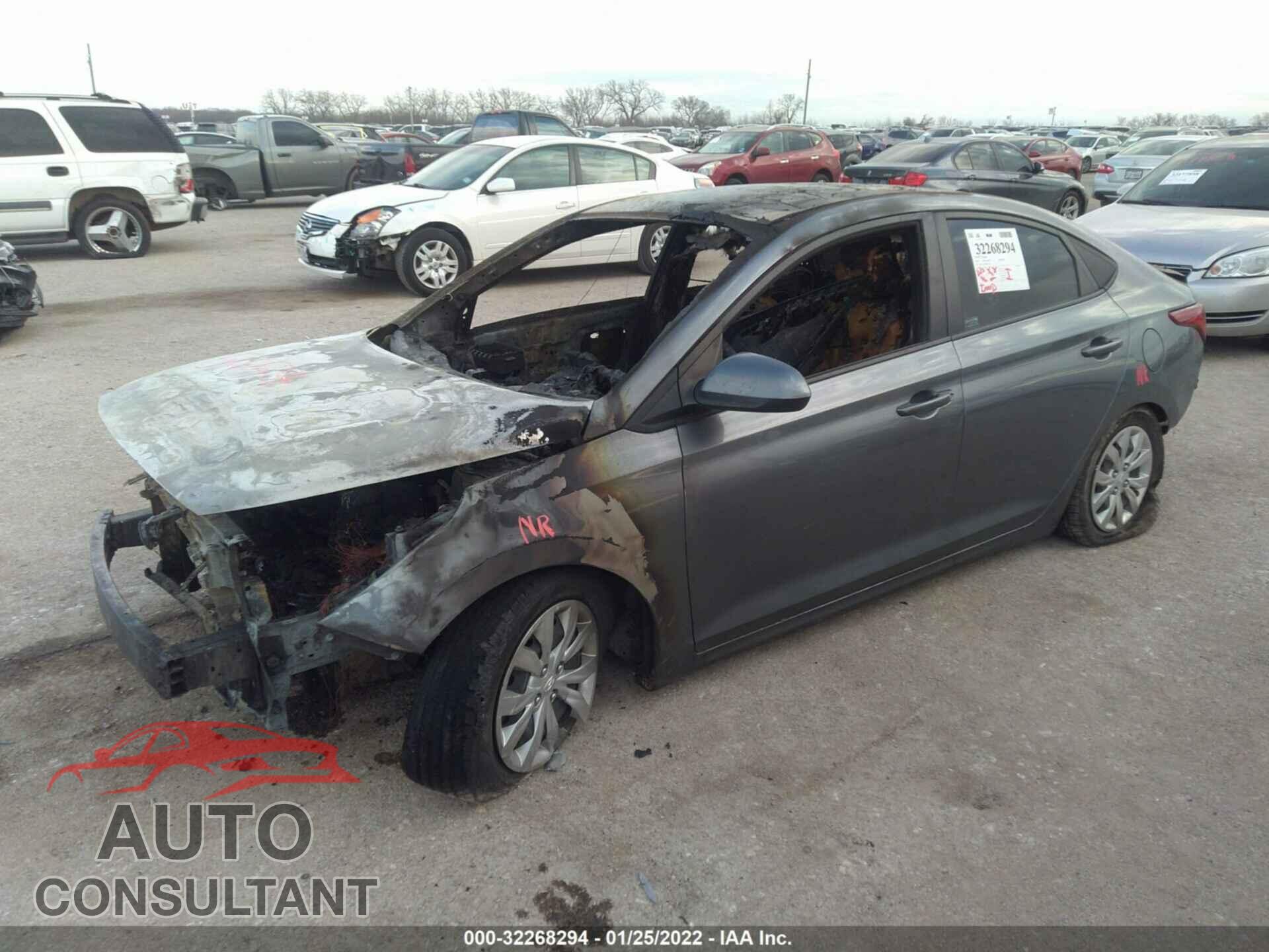 HYUNDAI ACCENT 2018 - 3KPC24A34JE011440
