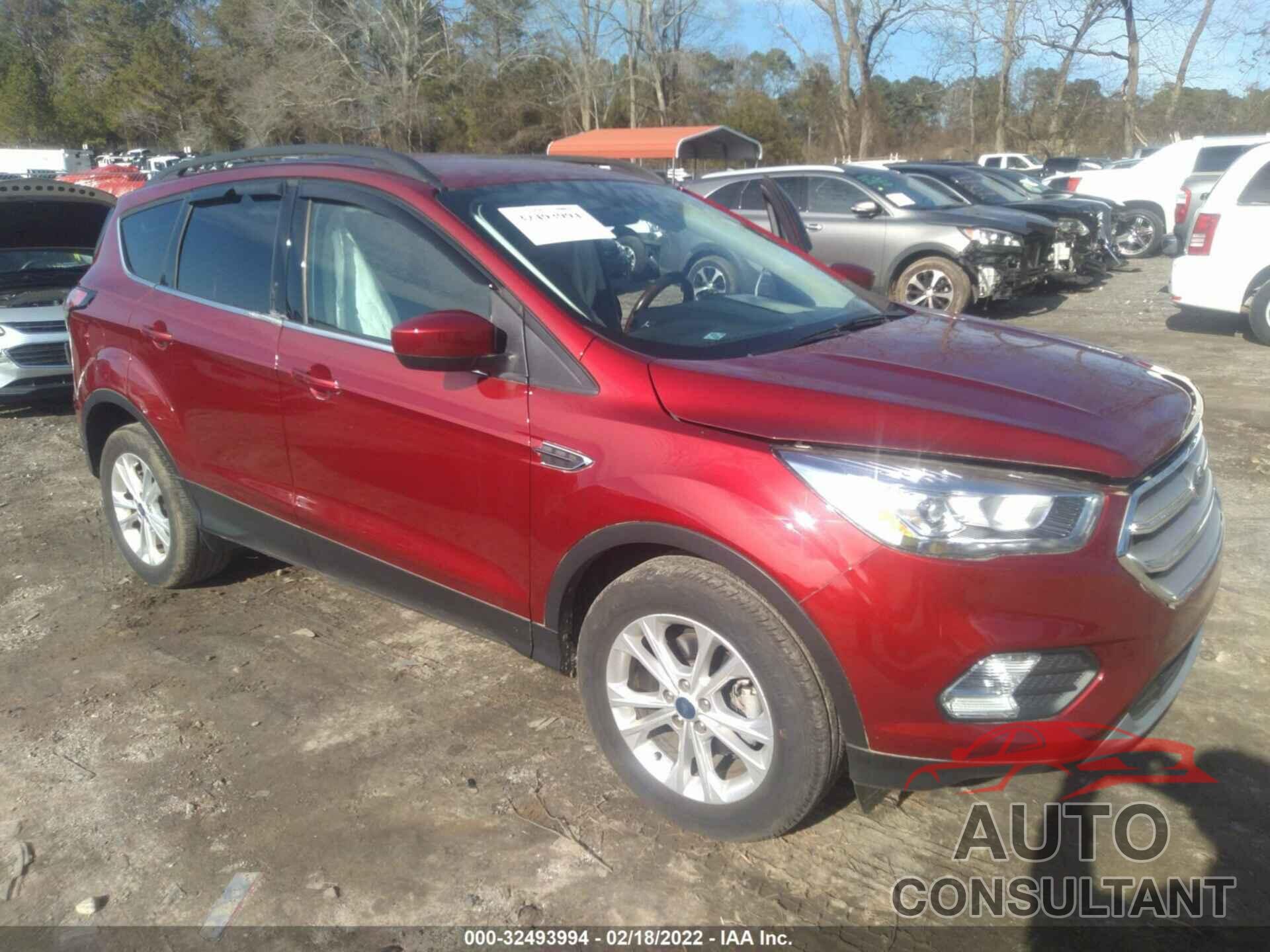 FORD ESCAPE 2018 - 1FMCU0HD4JUB19443