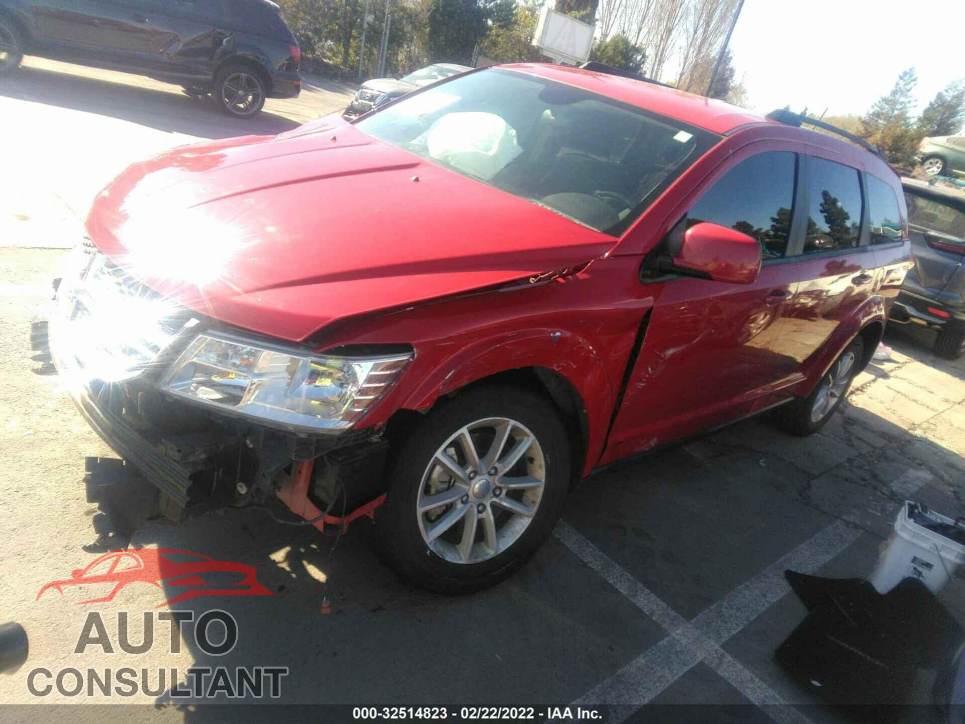 DODGE JOURNEY 2017 - 3C4PDCBB3HT612940