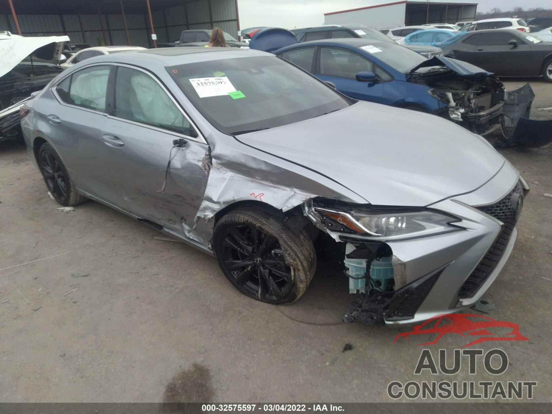 LEXUS ES 2022 - 58AGZ1B15NU119313