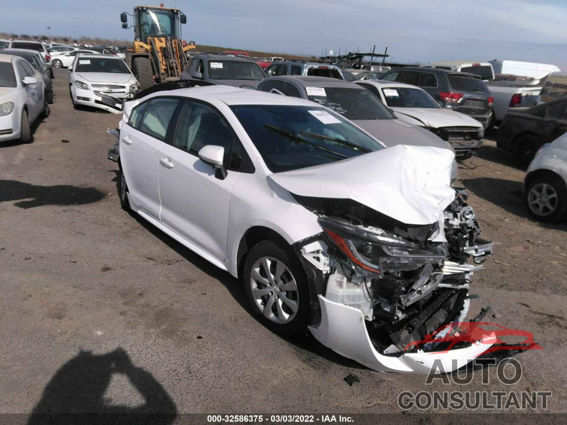 TOYOTA COROLLA 2020 - JTDEPRAE5LJ093841