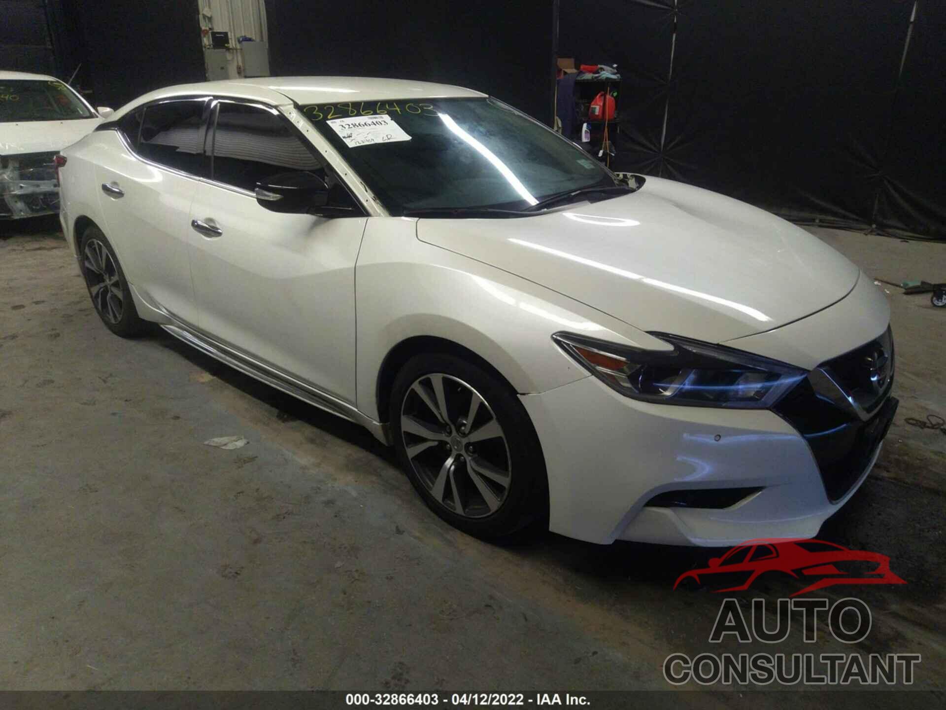 NISSAN MAXIMA 2016 - 1N4AA6APXGC449426