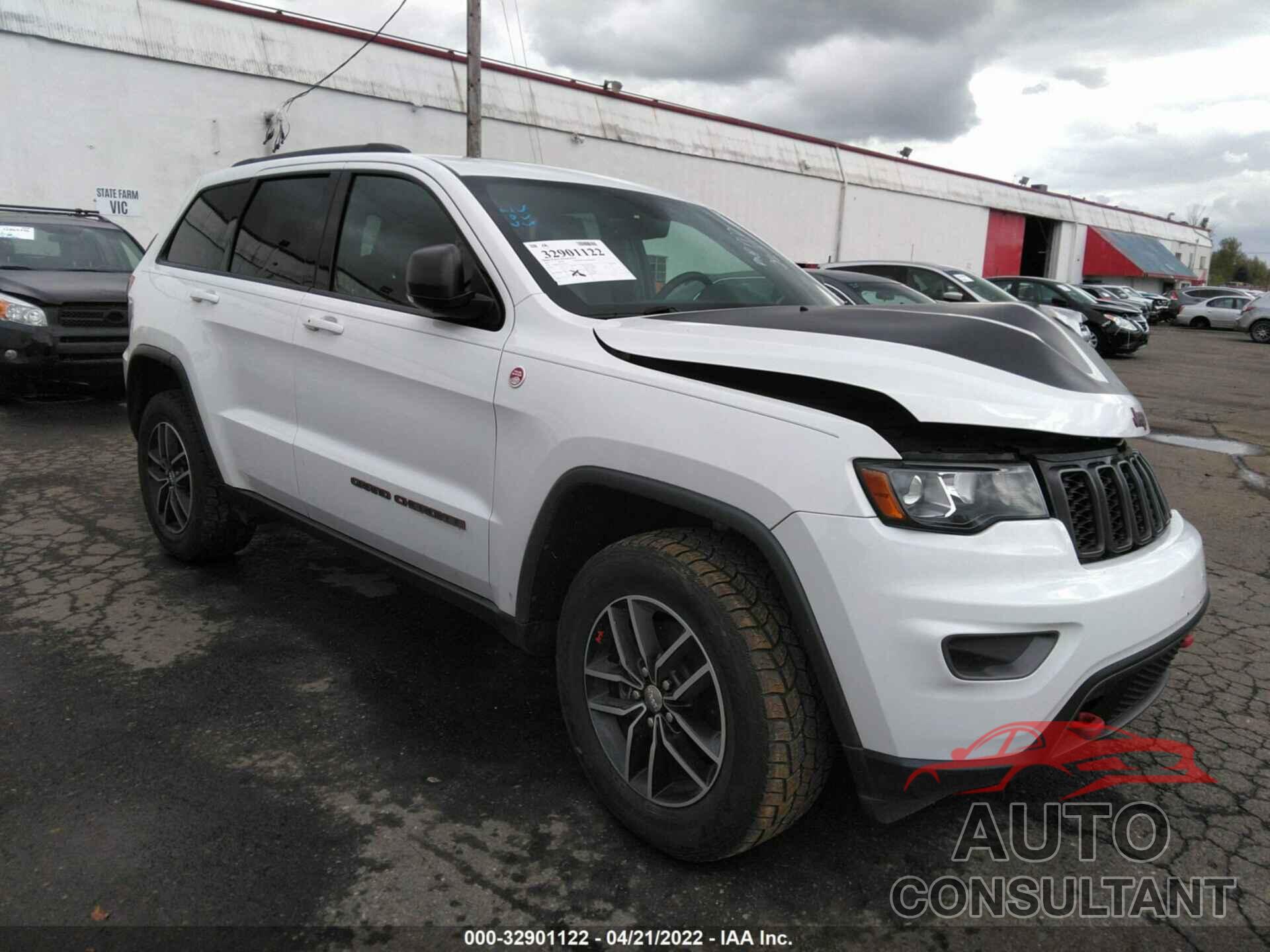 JEEP GRAND CHEROKEE 2017 - 1C4RJFLG1HC749173
