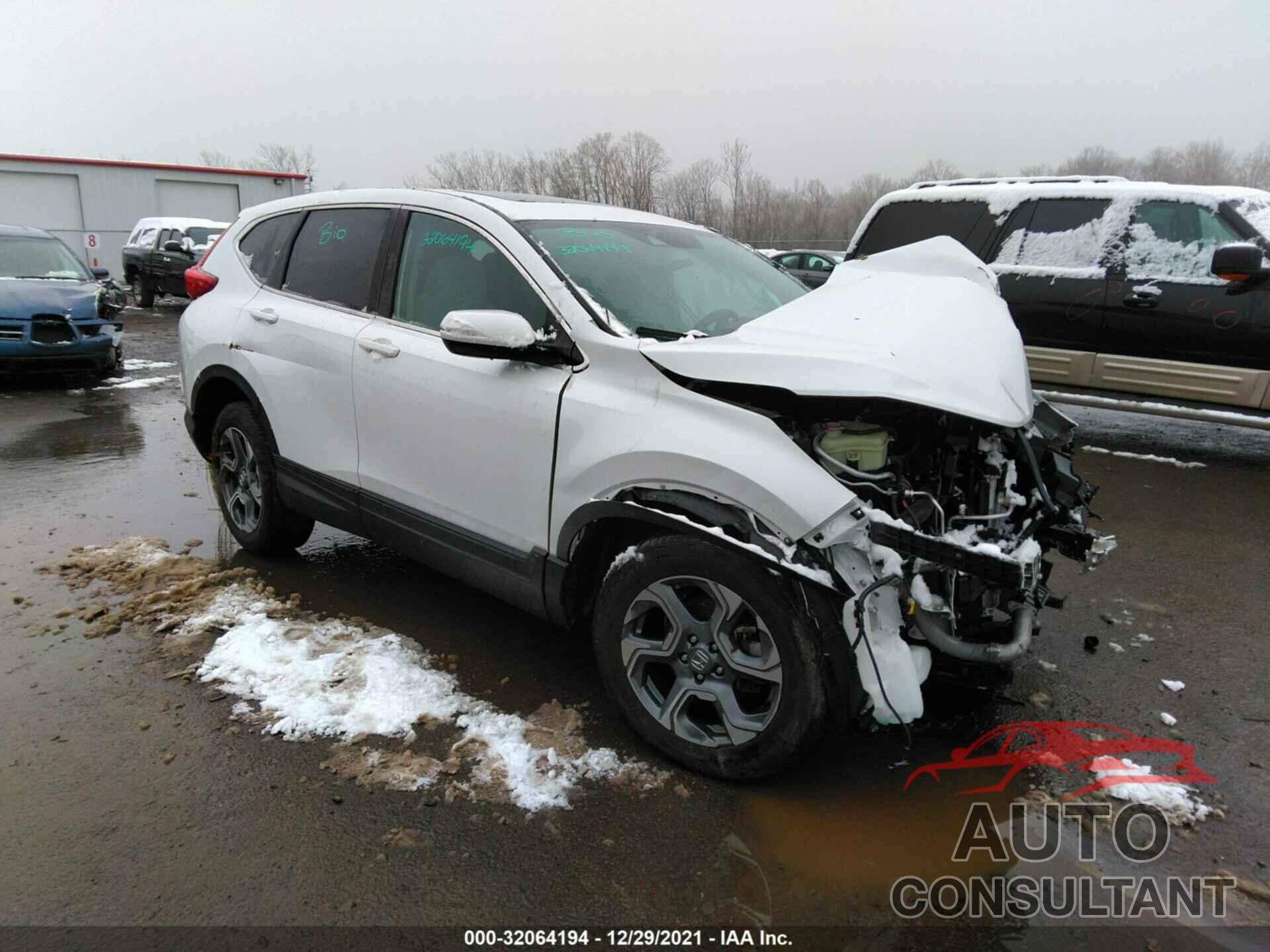 HONDA CR-V 2019 - 2HKRW2H59KH641364