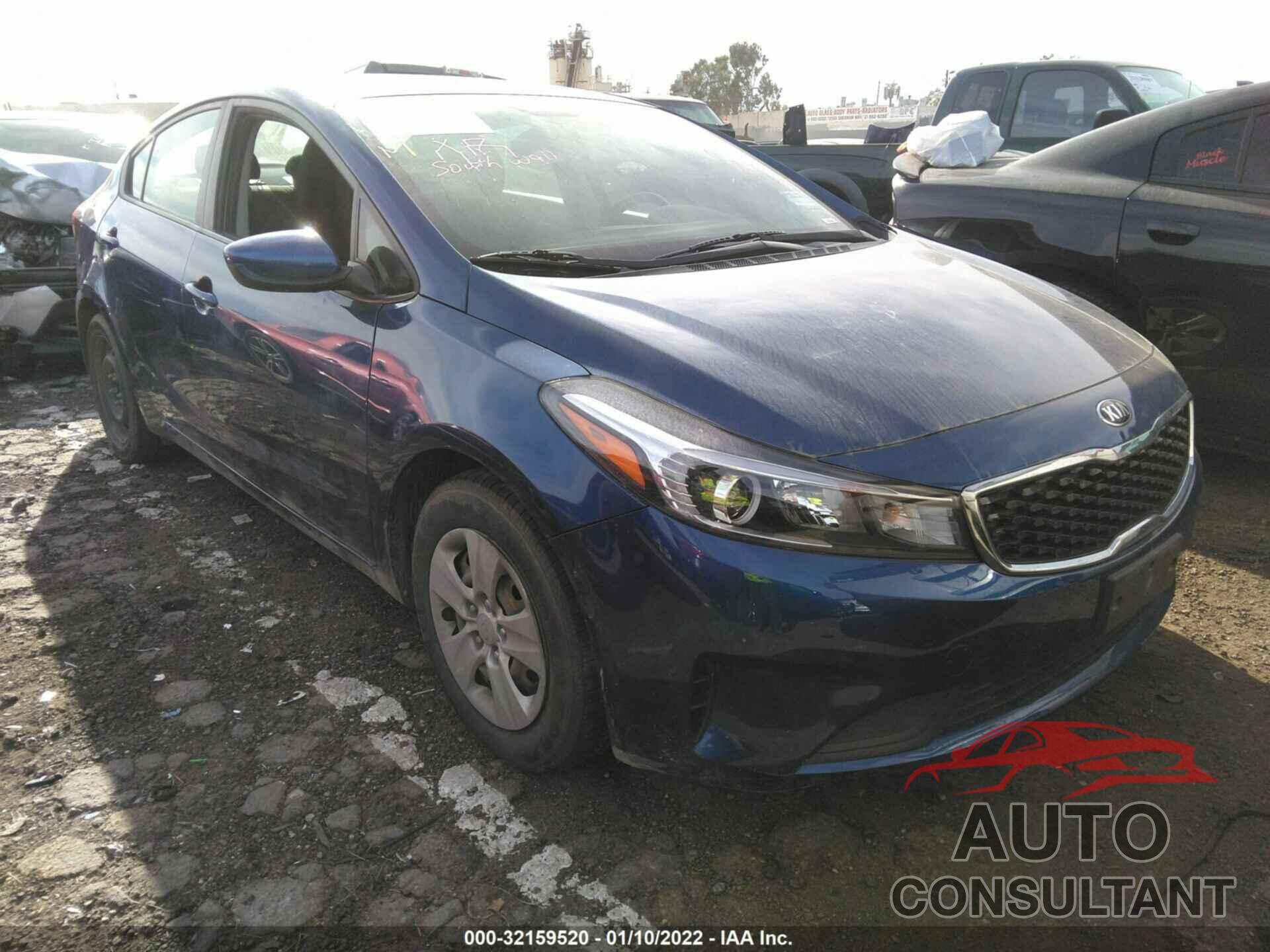 KIA FORTE 2018 - 3KPFK4A77JE280032