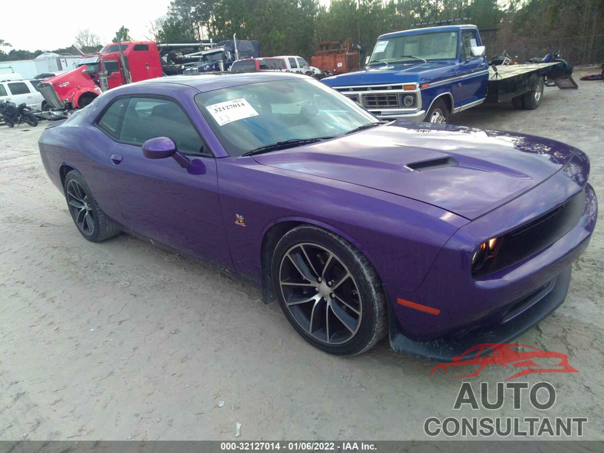 DODGE CHALLENGER 2016 - 2C3CDZFJ6GH138402