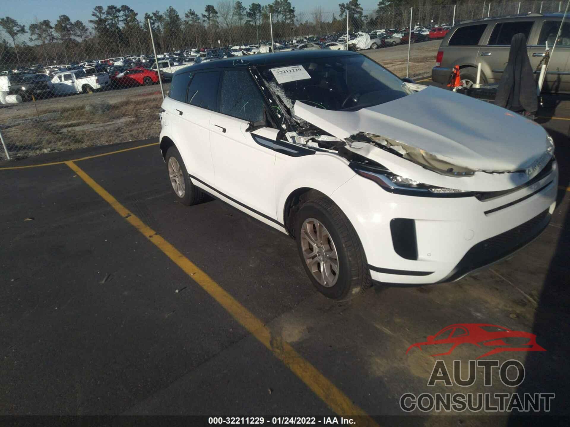 LAND ROVER RANGE ROVER EVOQUE 2020 - SALZJ2FXXLH005712