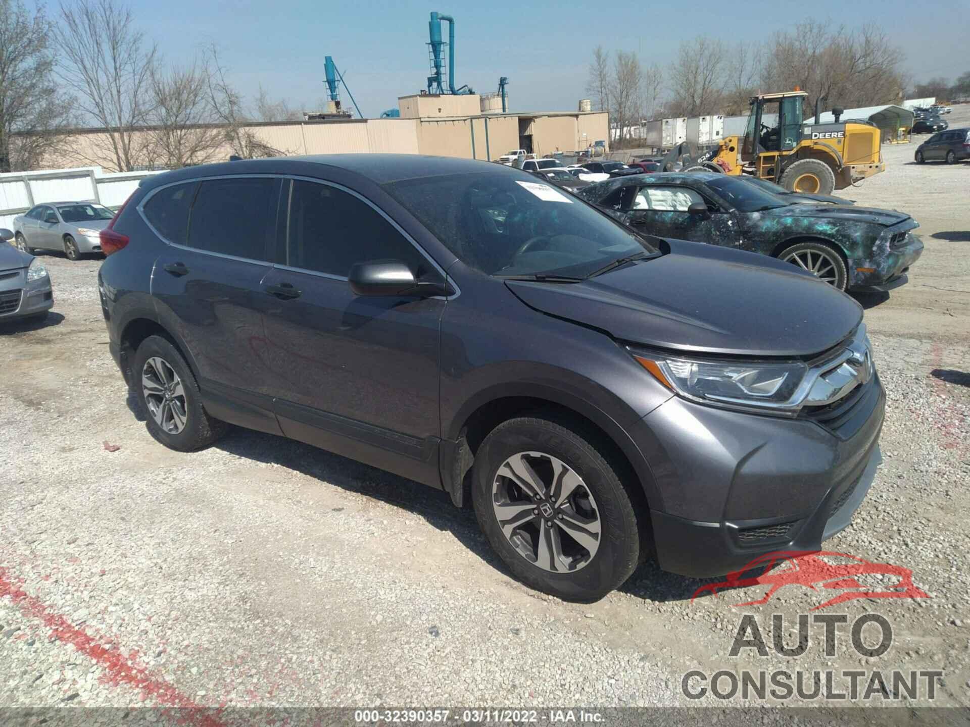 HONDA CR-V 2018 - 5J6RW6H38JL001737