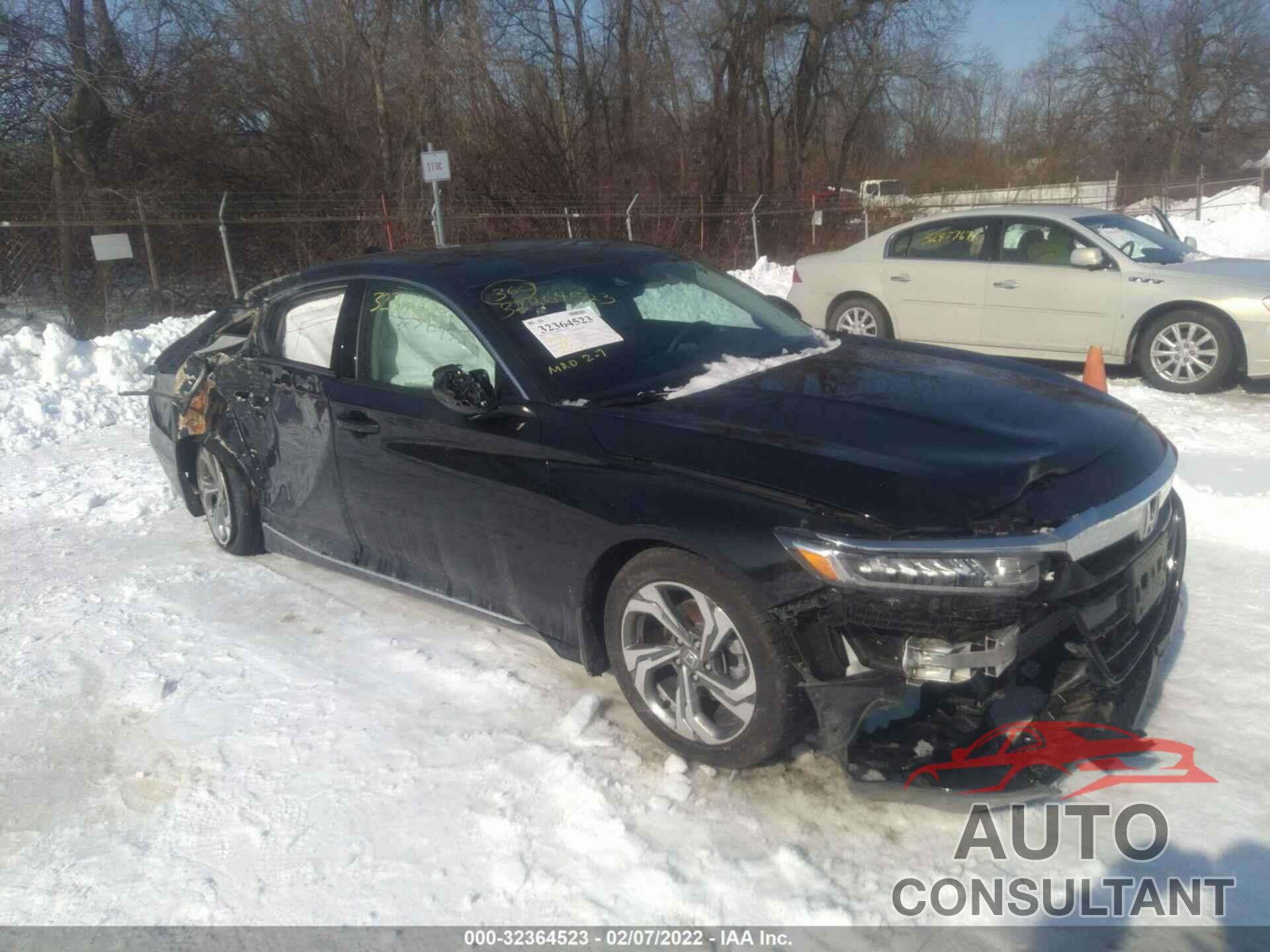 HONDA ACCORD SEDAN 2018 - 1HGCV1F61JA173782