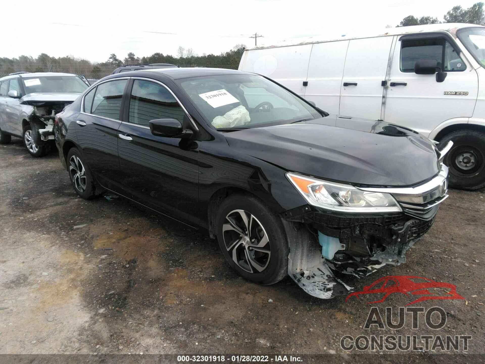 HONDA ACCORD SEDAN 2017 - 1HGCR2F36HA226163