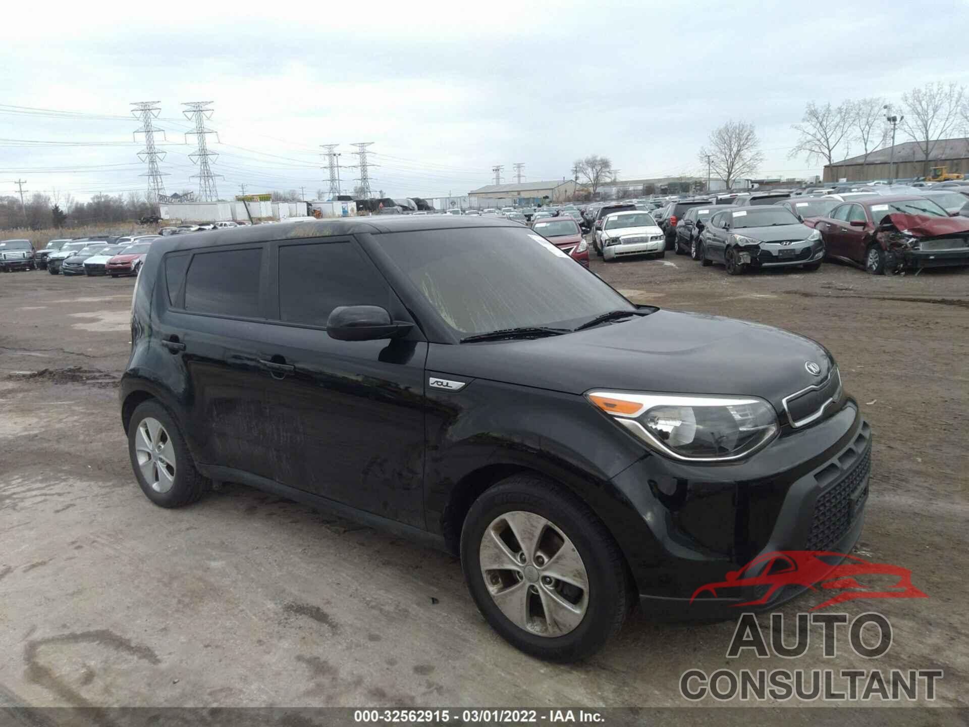 KIA SOUL 2016 - KNDJN2A27G7314022