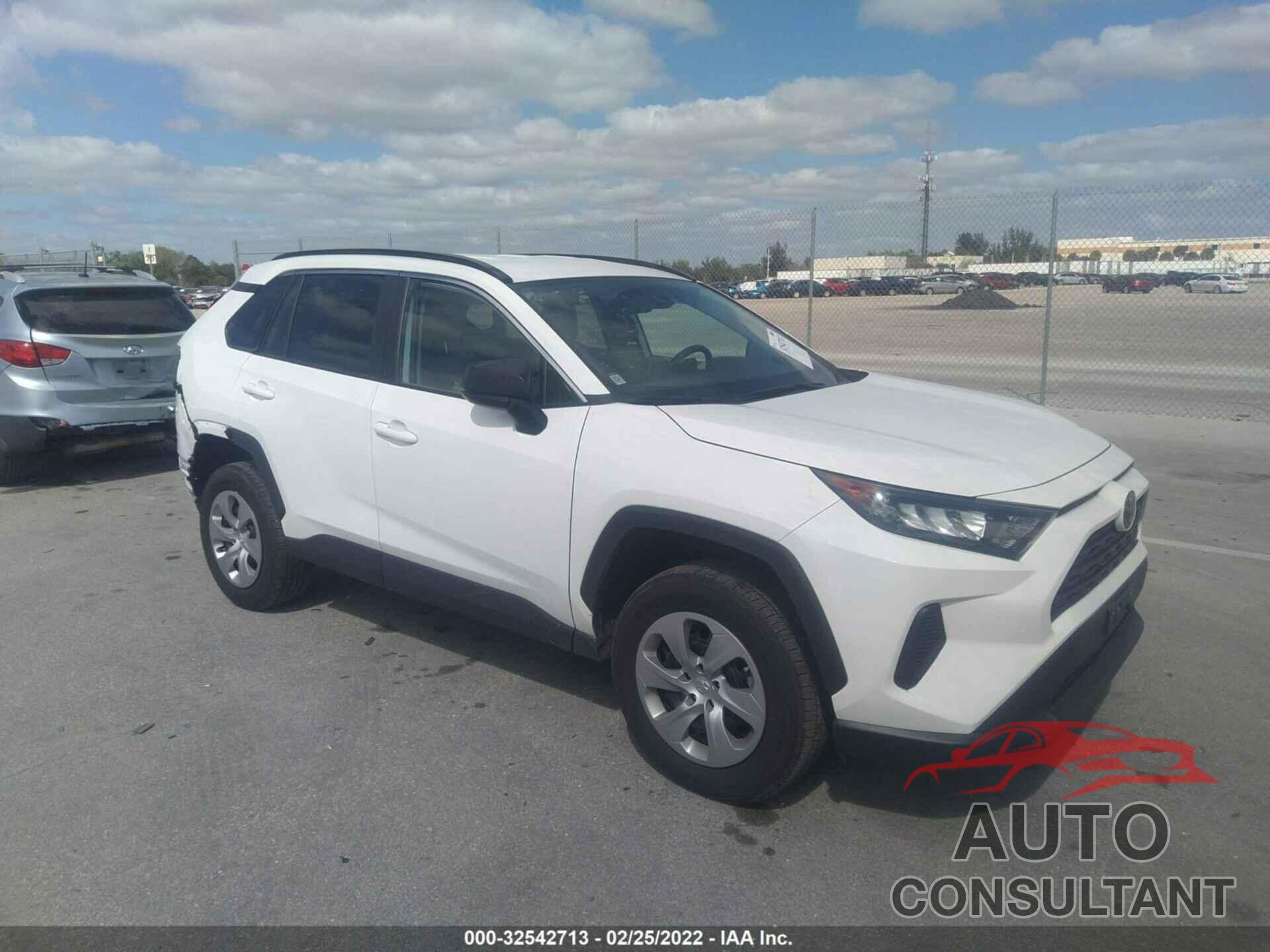 TOYOTA RAV4 2021 - 2T3H1RFV5MC123979