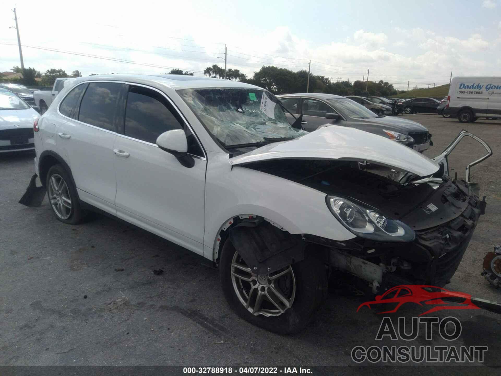 PORSCHE CAYENNE 2016 - WP1AA2A22GLA02966