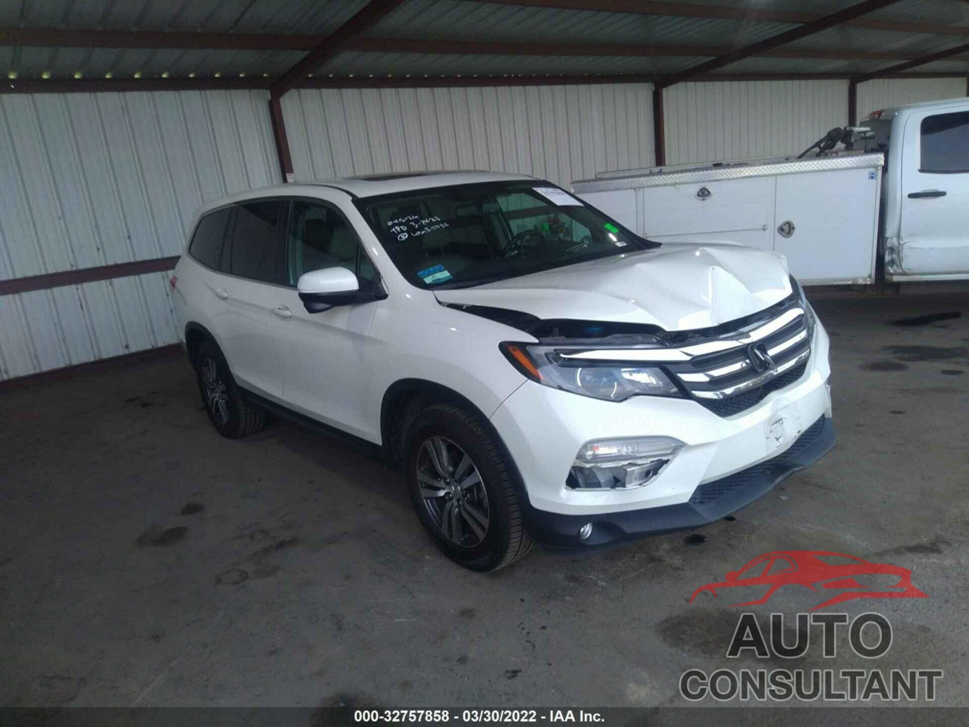 HONDA PILOT 2018 - 5FNYF5H56JB023199