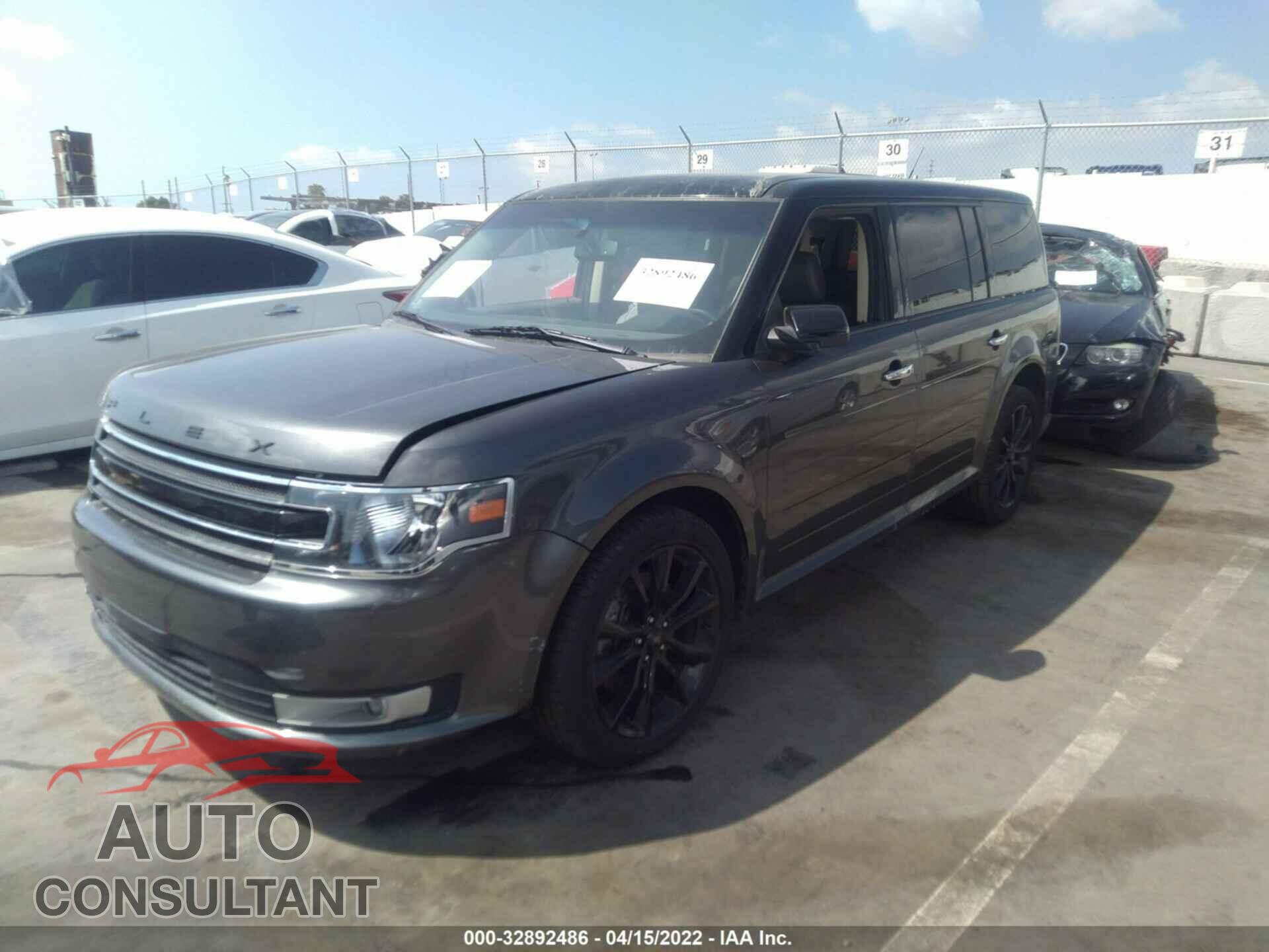 FORD FLEX 2018 - 2FMGK5C83JBA15479