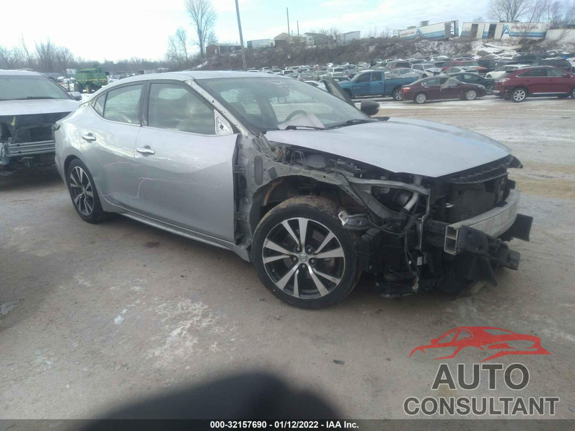 NISSAN MAXIMA 2017 - 1N4AA6AP0HC424911