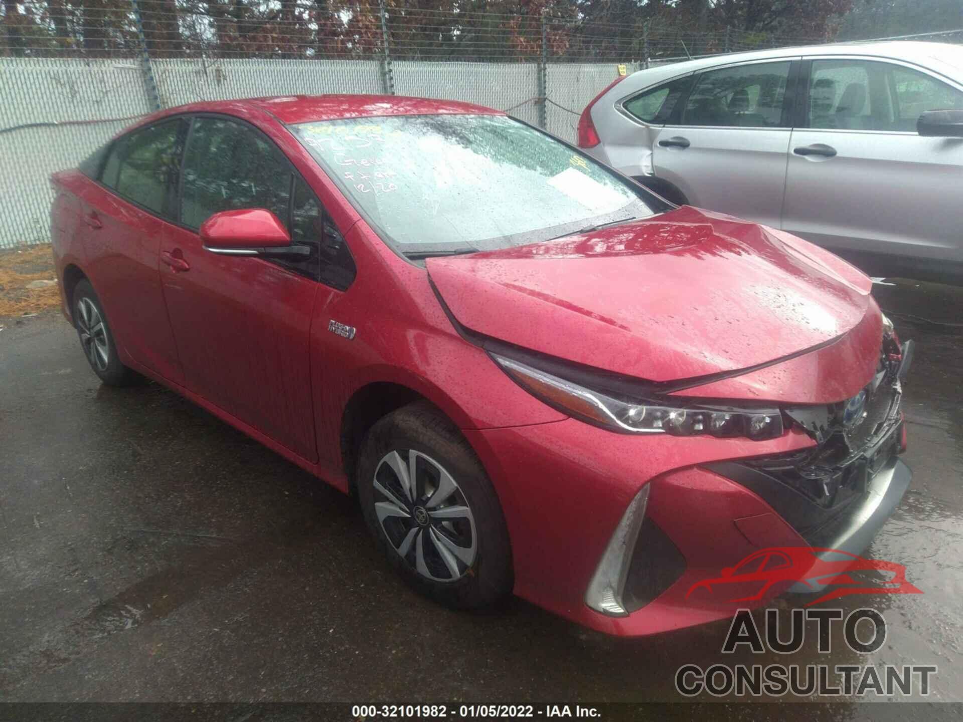 TOYOTA PRIUS PRIME 2018 - JTDKARFPXJ3075657