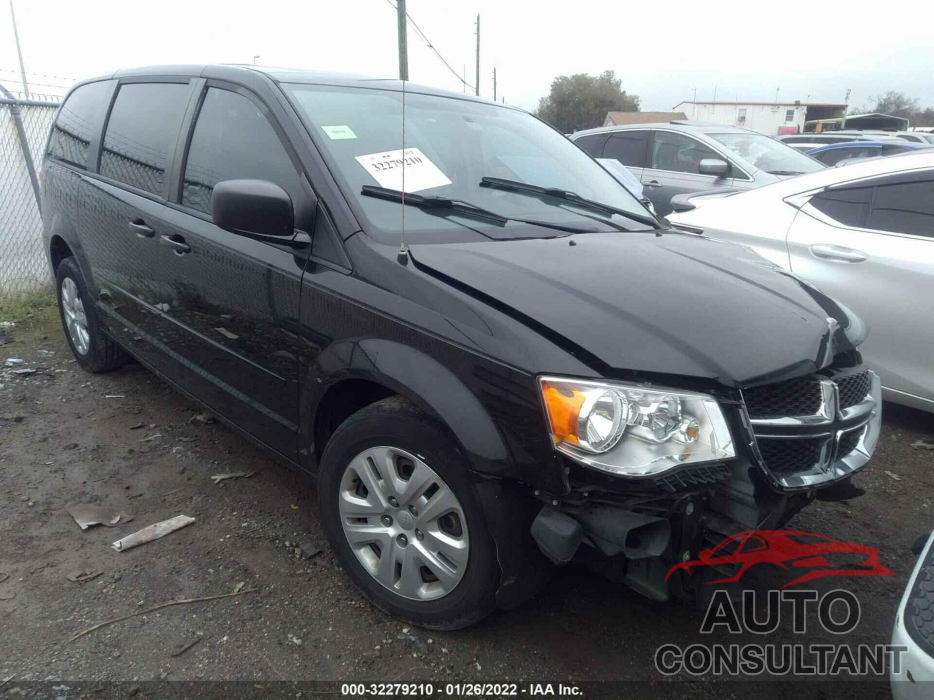 DODGE GRAND CARAVAN 2017 - 2C4RDGBG8HR728844