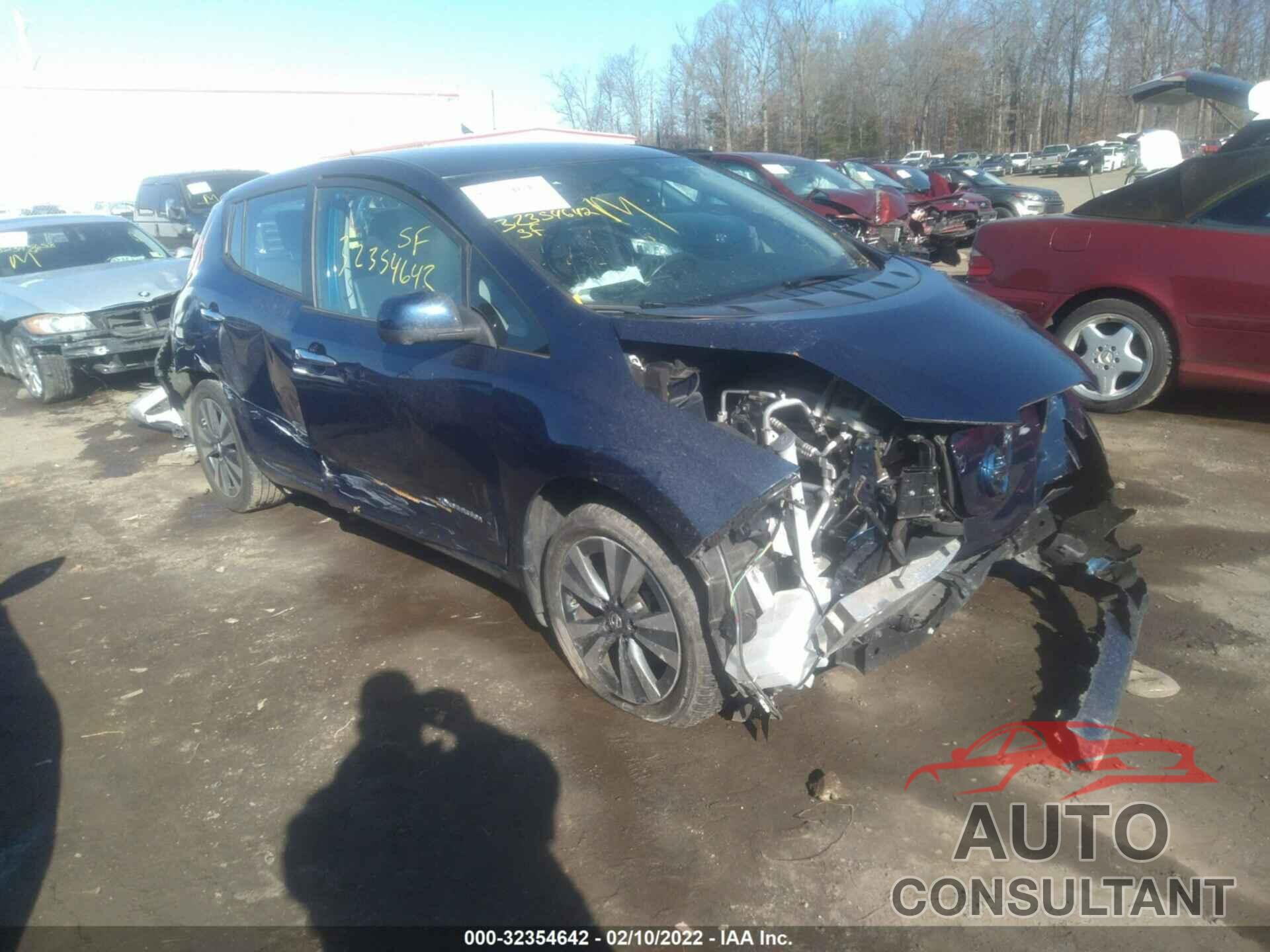 NISSAN LEAF 2016 - 1N4BZ0CP0GC309442