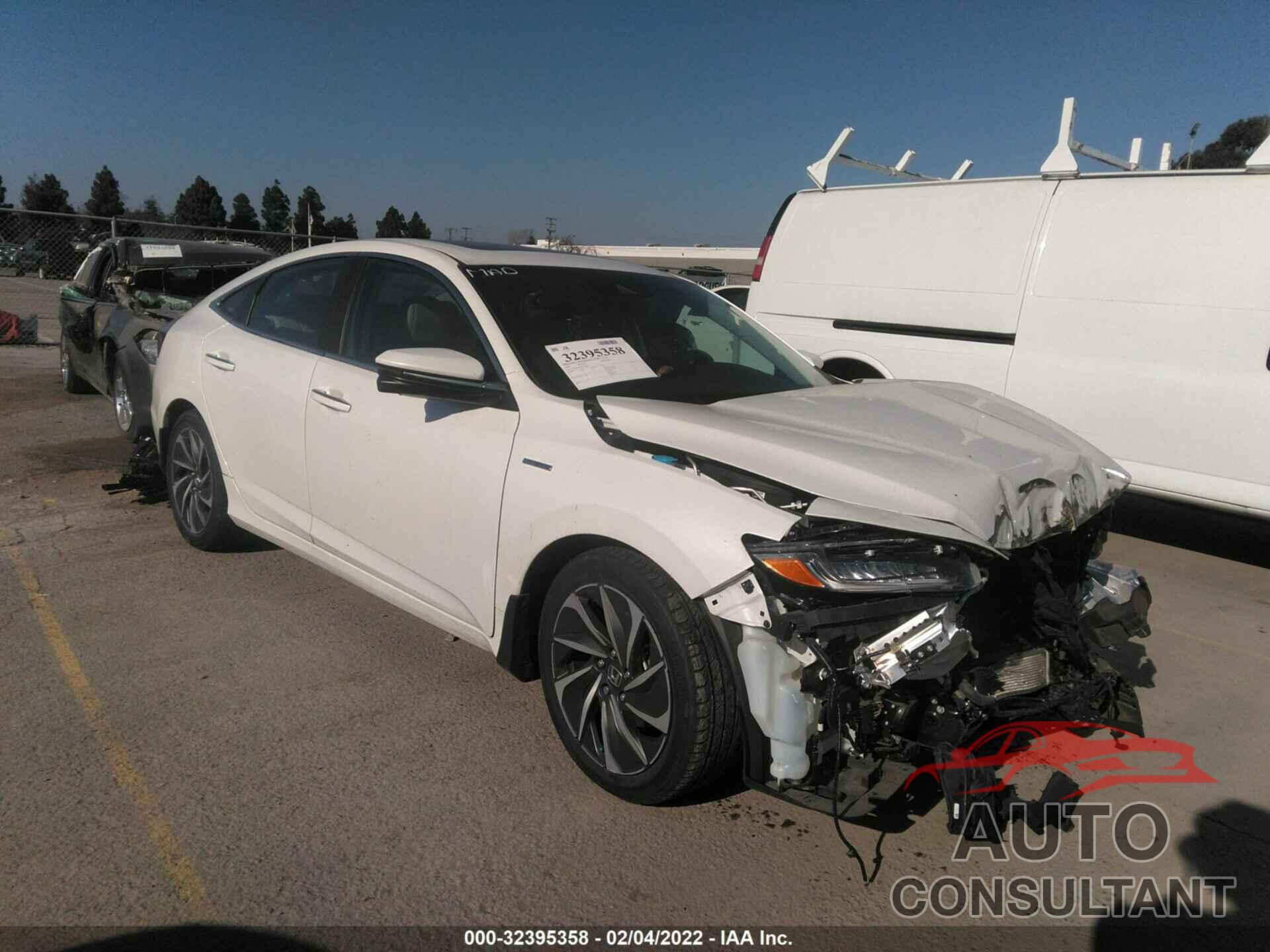 HONDA INSIGHT 2019 - 19XZE4F94KE026956