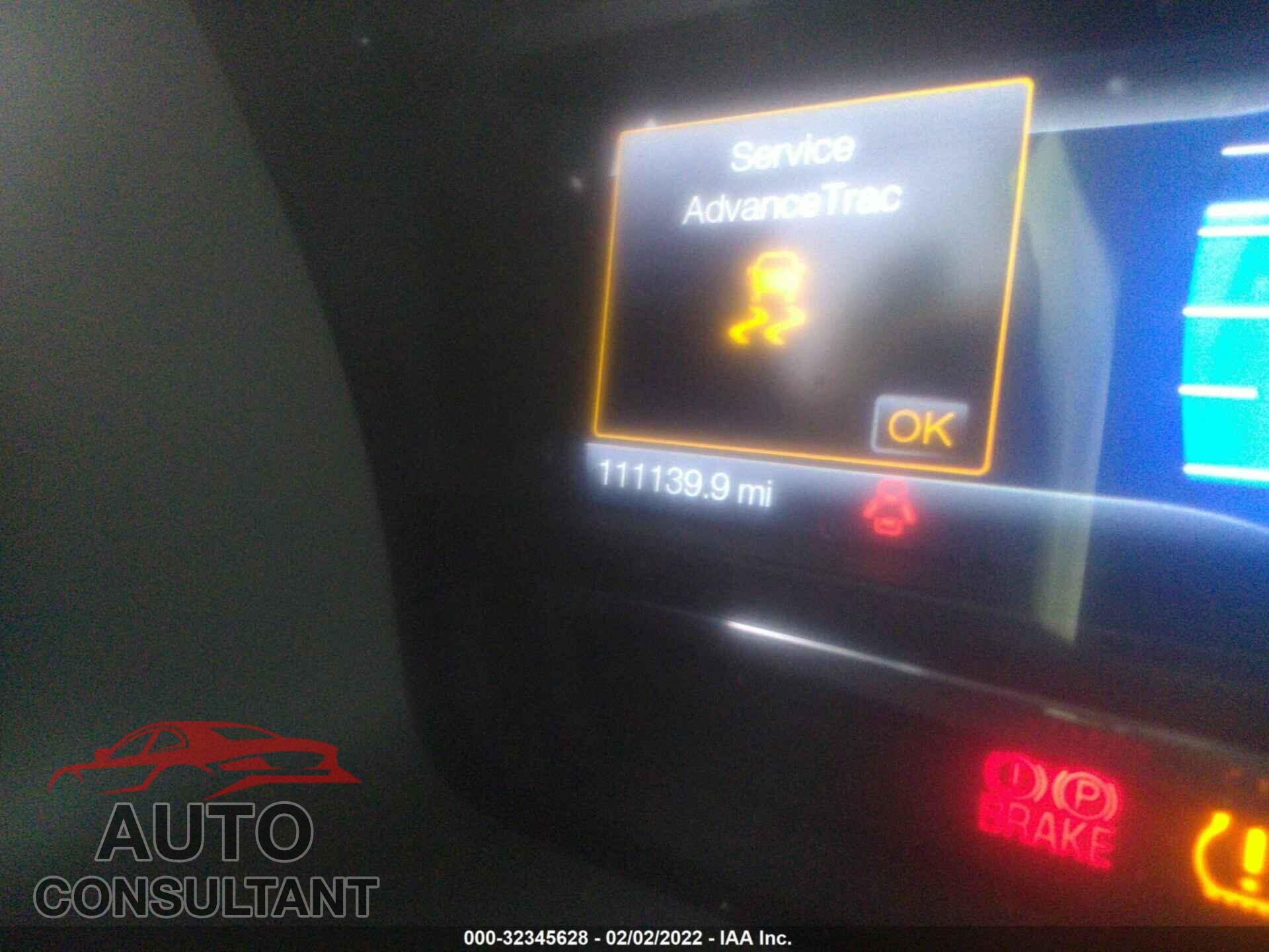 FORD FLEX 2016 - 2FMGK5C80GBA09616