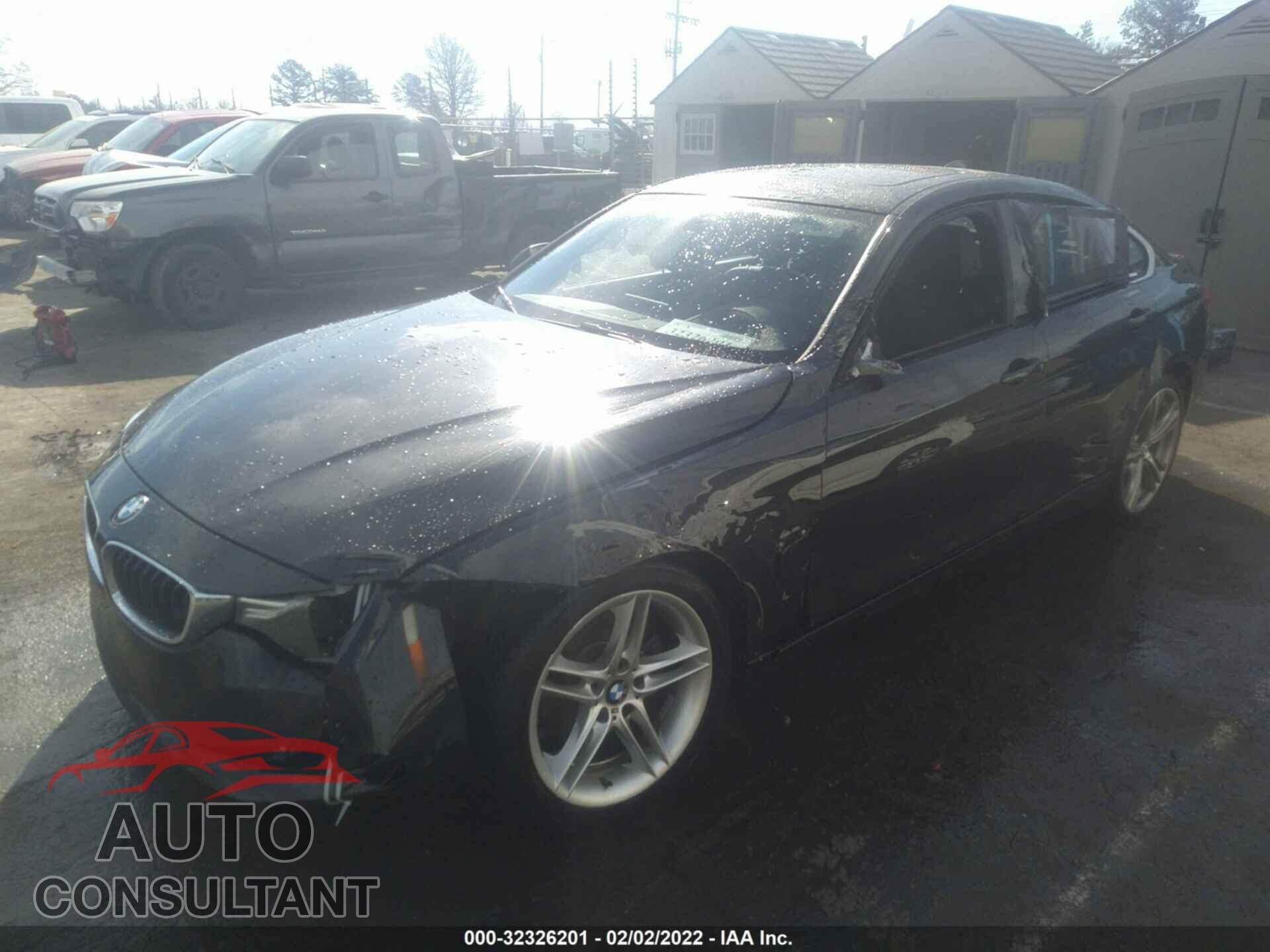 BMW 4 SERIES 2017 - WBA4F7C34HG788764