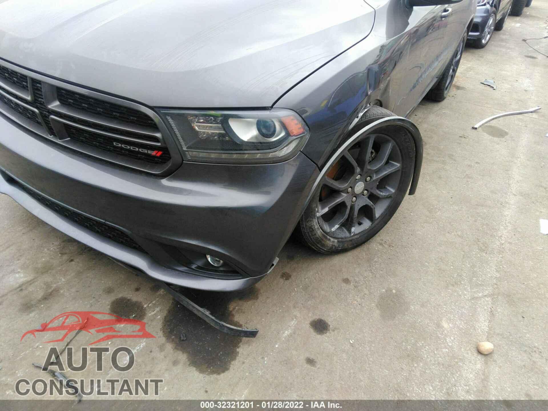 DODGE DURANGO 2016 - 1C4SDJCT6GC484807