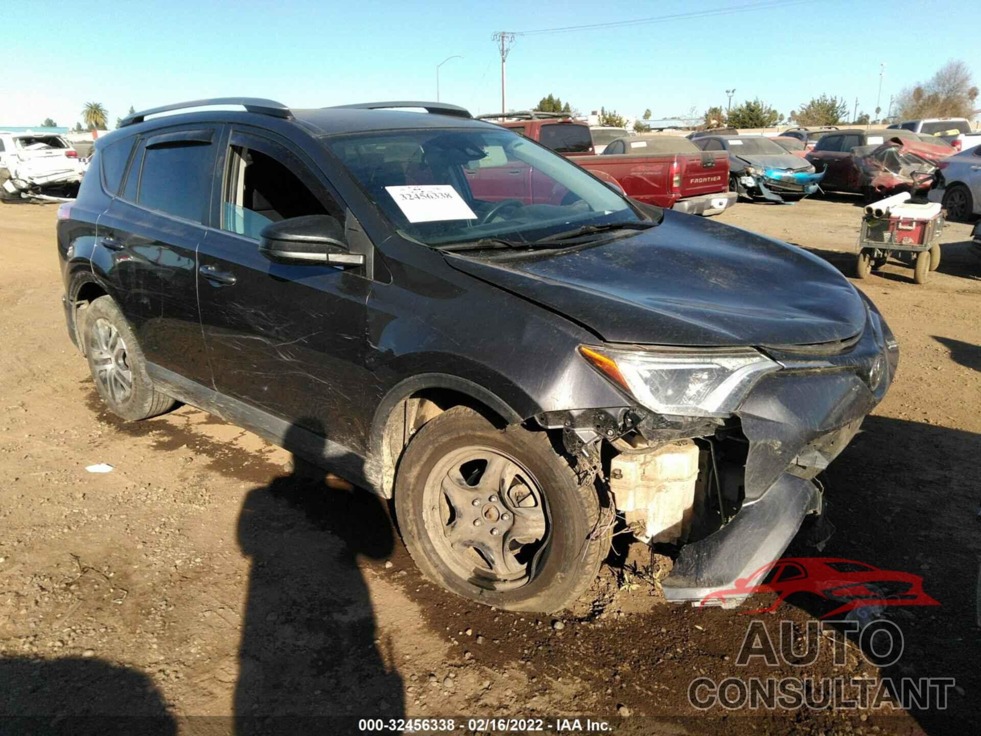 TOYOTA RAV4 2017 - 2T3BFREV7HW558273