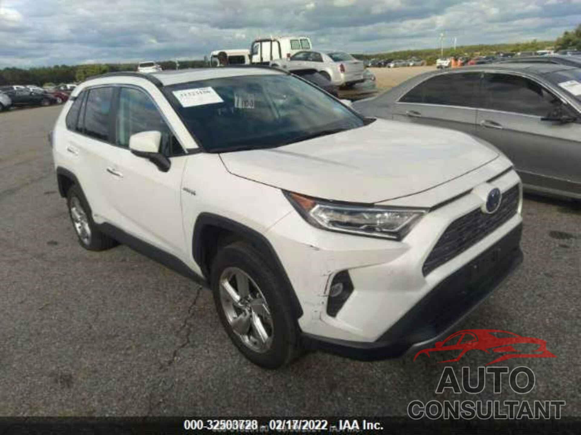 TOYOTA RAV4 2020 - 2T3DWRFVXLW052369
