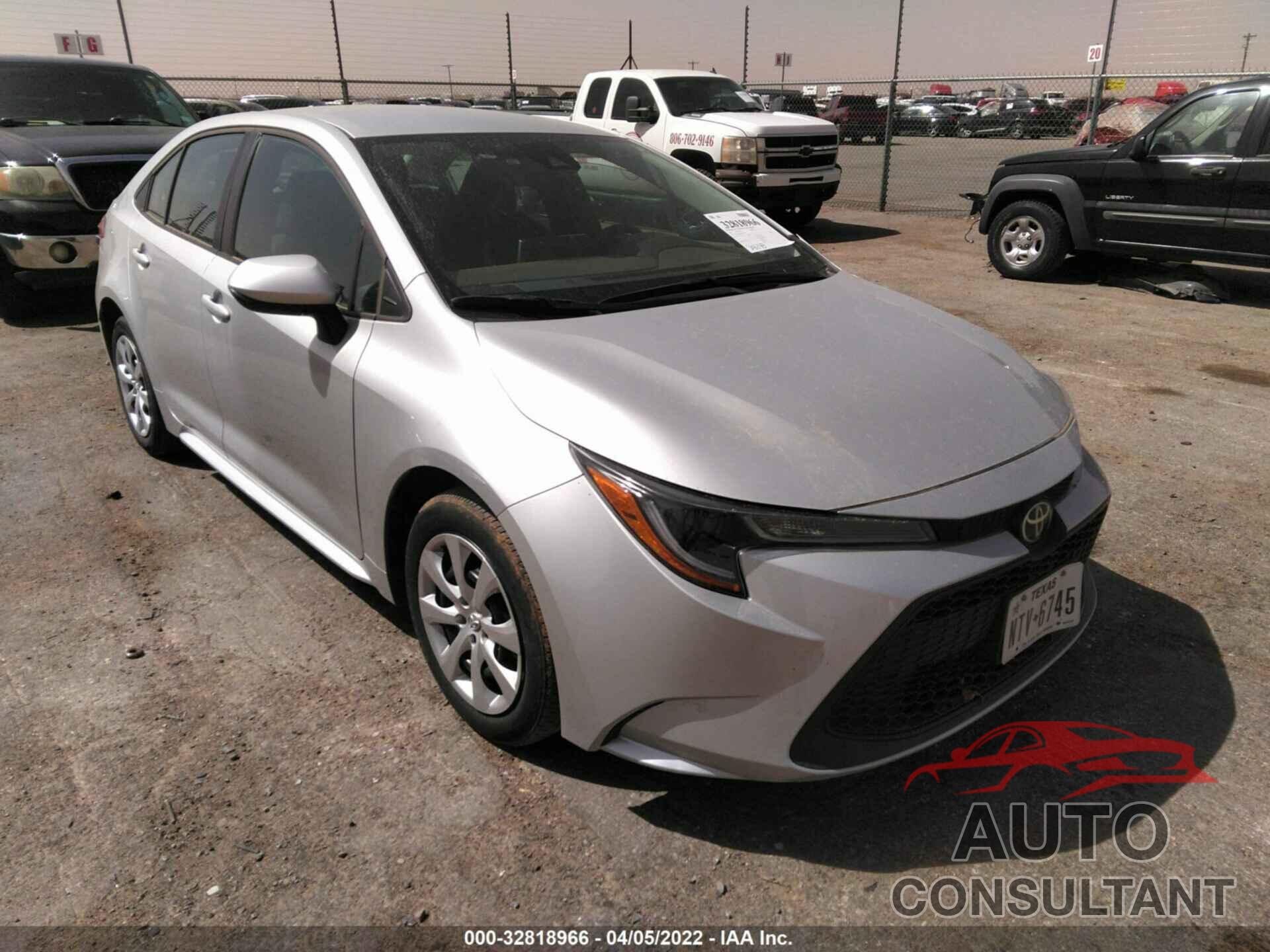 TOYOTA COROLLA 2021 - 5YFEPMAEXMP182837
