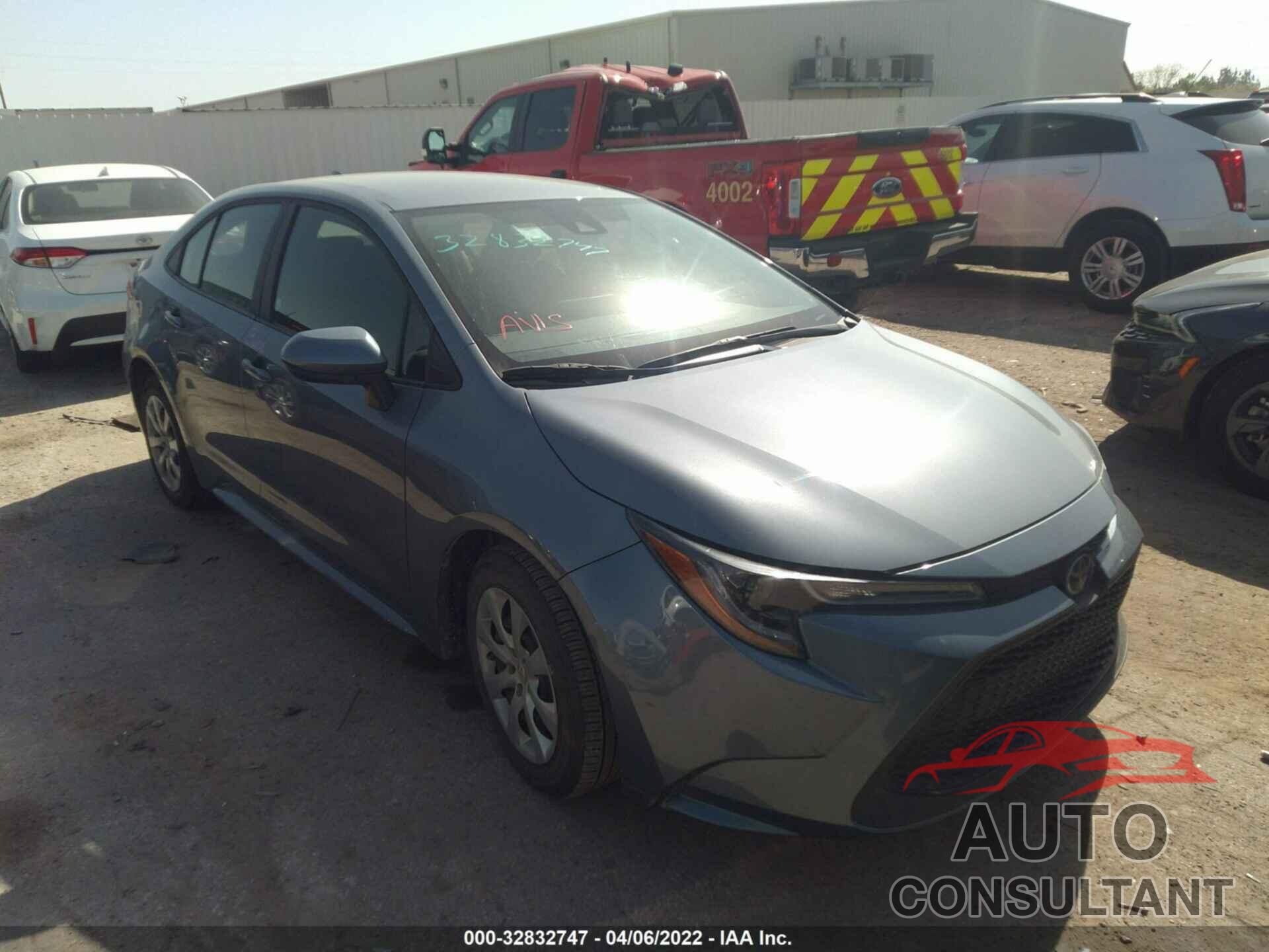 TOYOTA COROLLA 2021 - 5YFEPMAEXMP235570