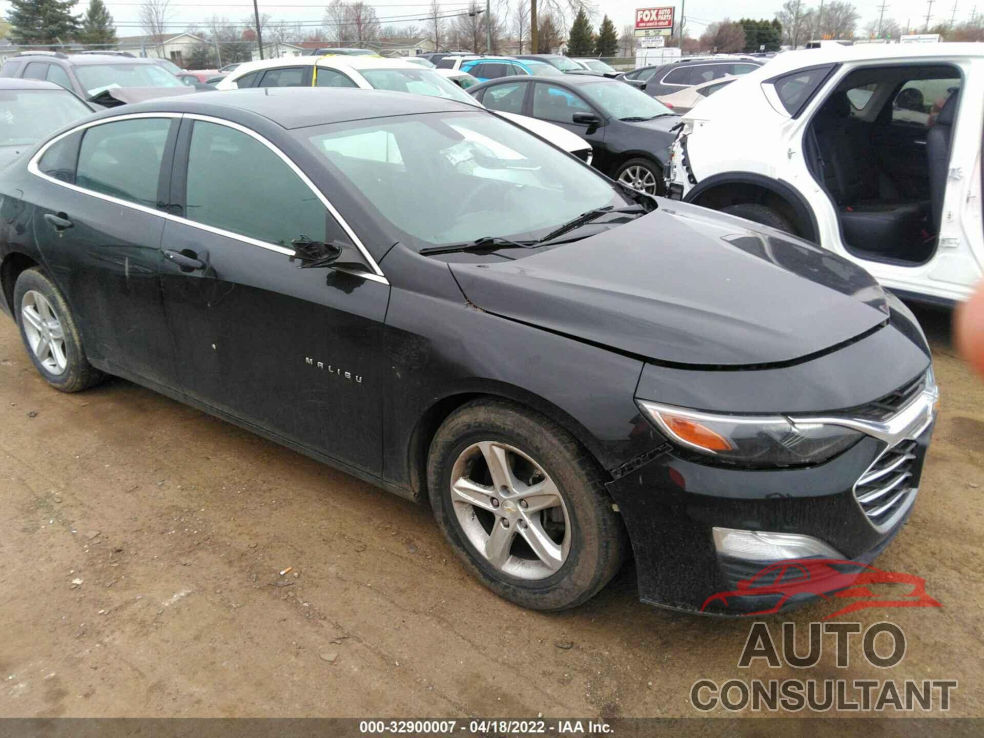 CHEVROLET MALIBU 2020 - 1G1ZB5ST5LF016243