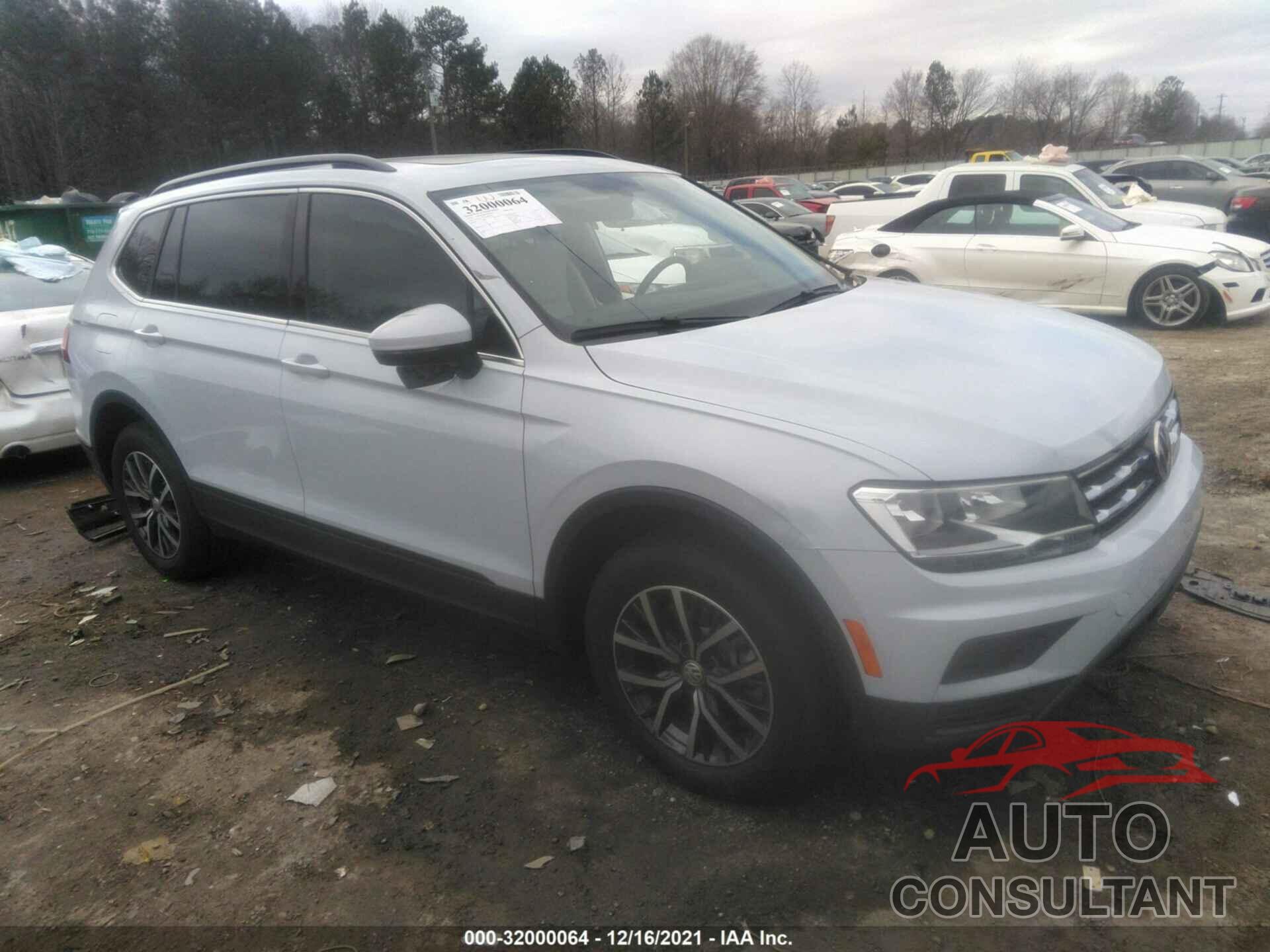 VOLKSWAGEN TIGUAN 2019 - 3VV3B7AX7KM029346