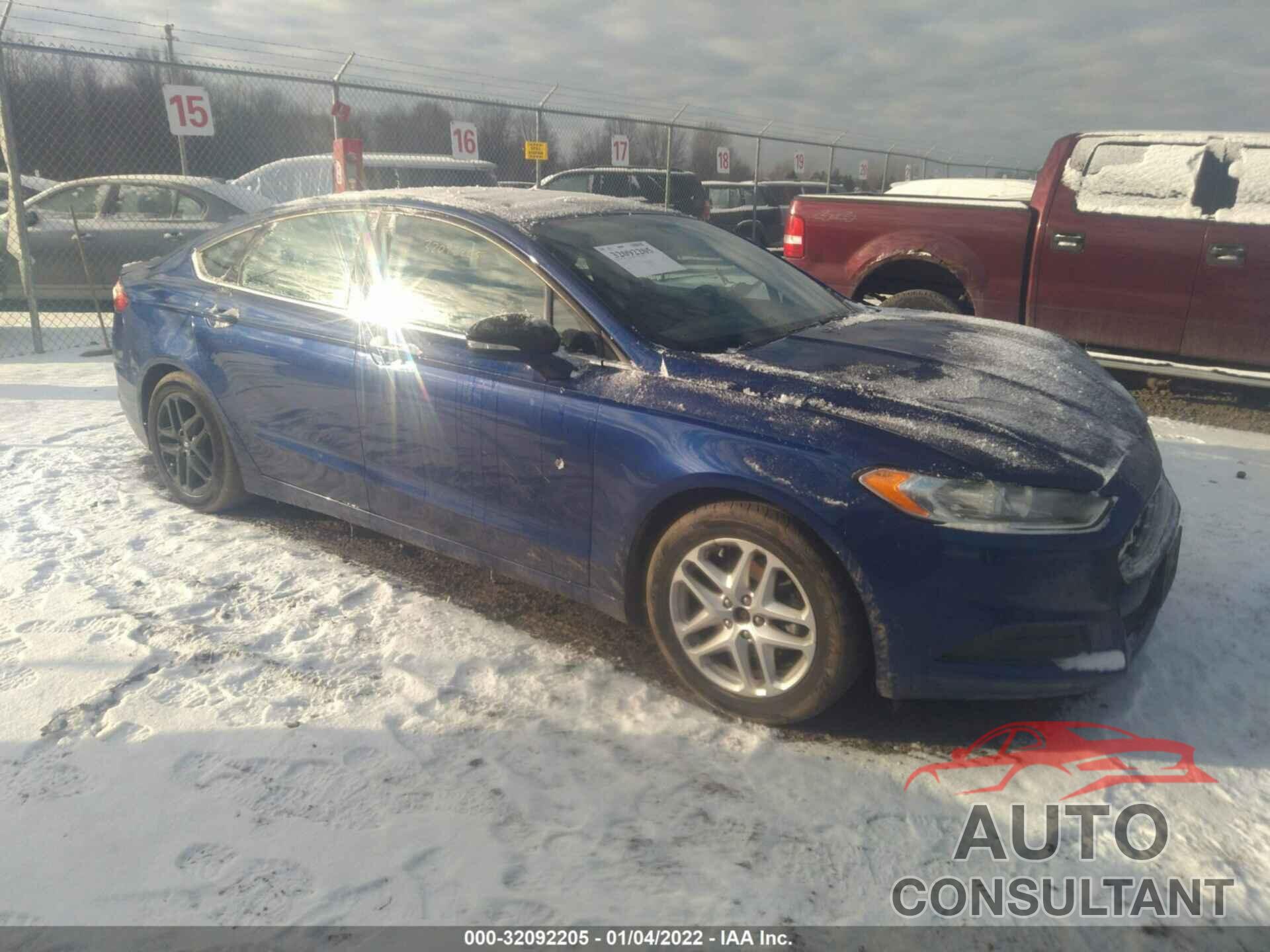 FORD FUSION 2016 - 3FA6P0H73GR239985