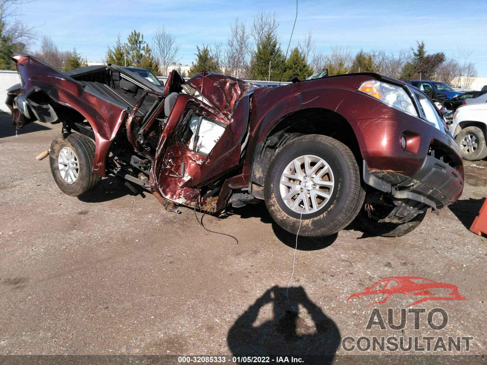 NISSAN FRONTIER 2017 - 1N6DD0ER5HN724467