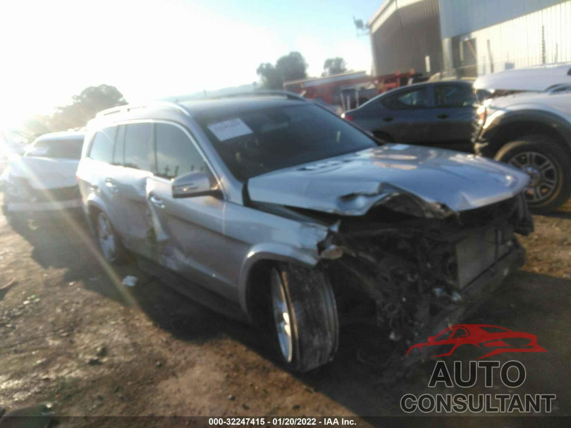 MERCEDES-BENZ GL 2016 - 4JGDF7DE4GA641392