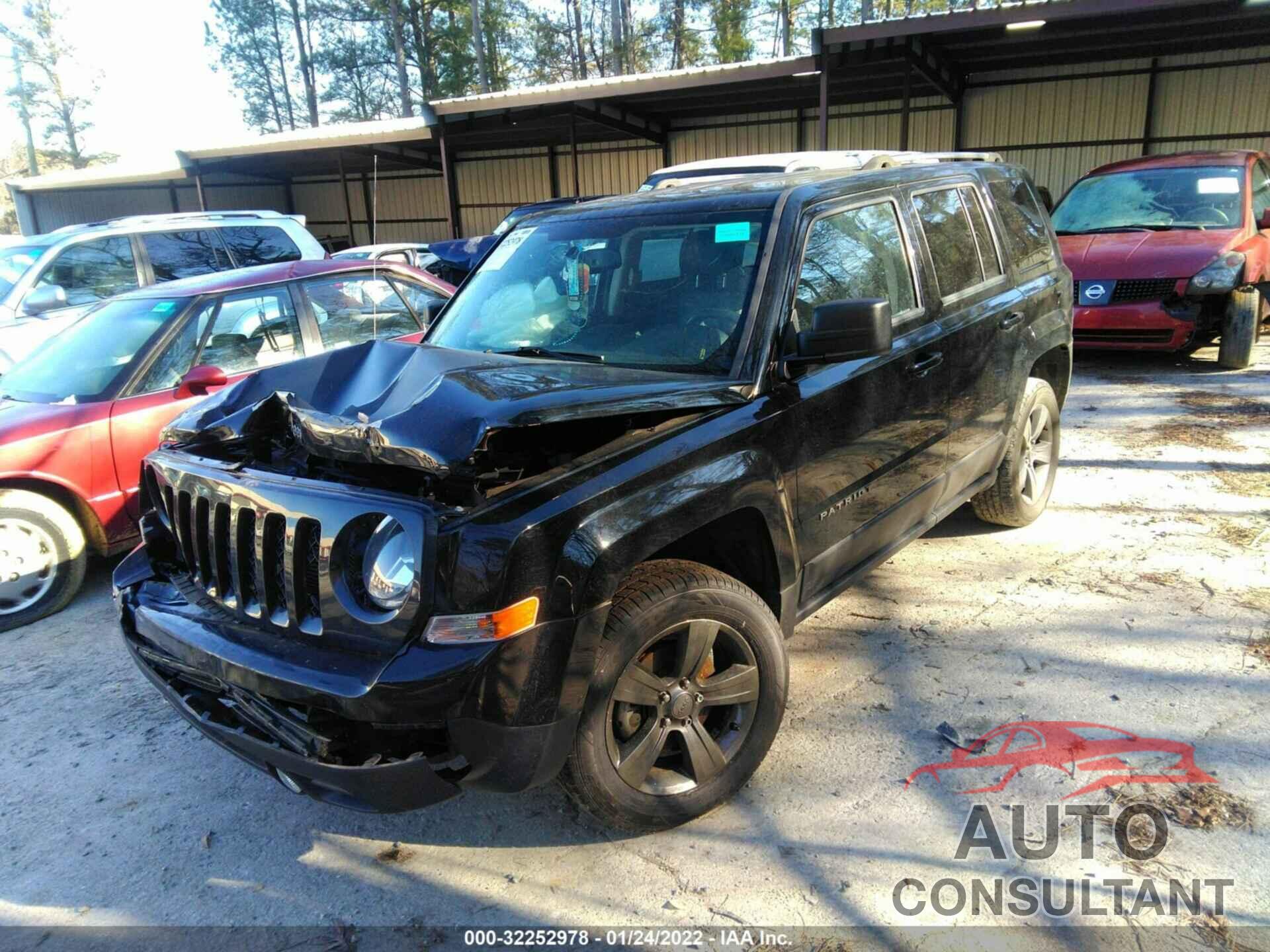 JEEP PATRIOT 2017 - 1C4NJPBA7HD186612