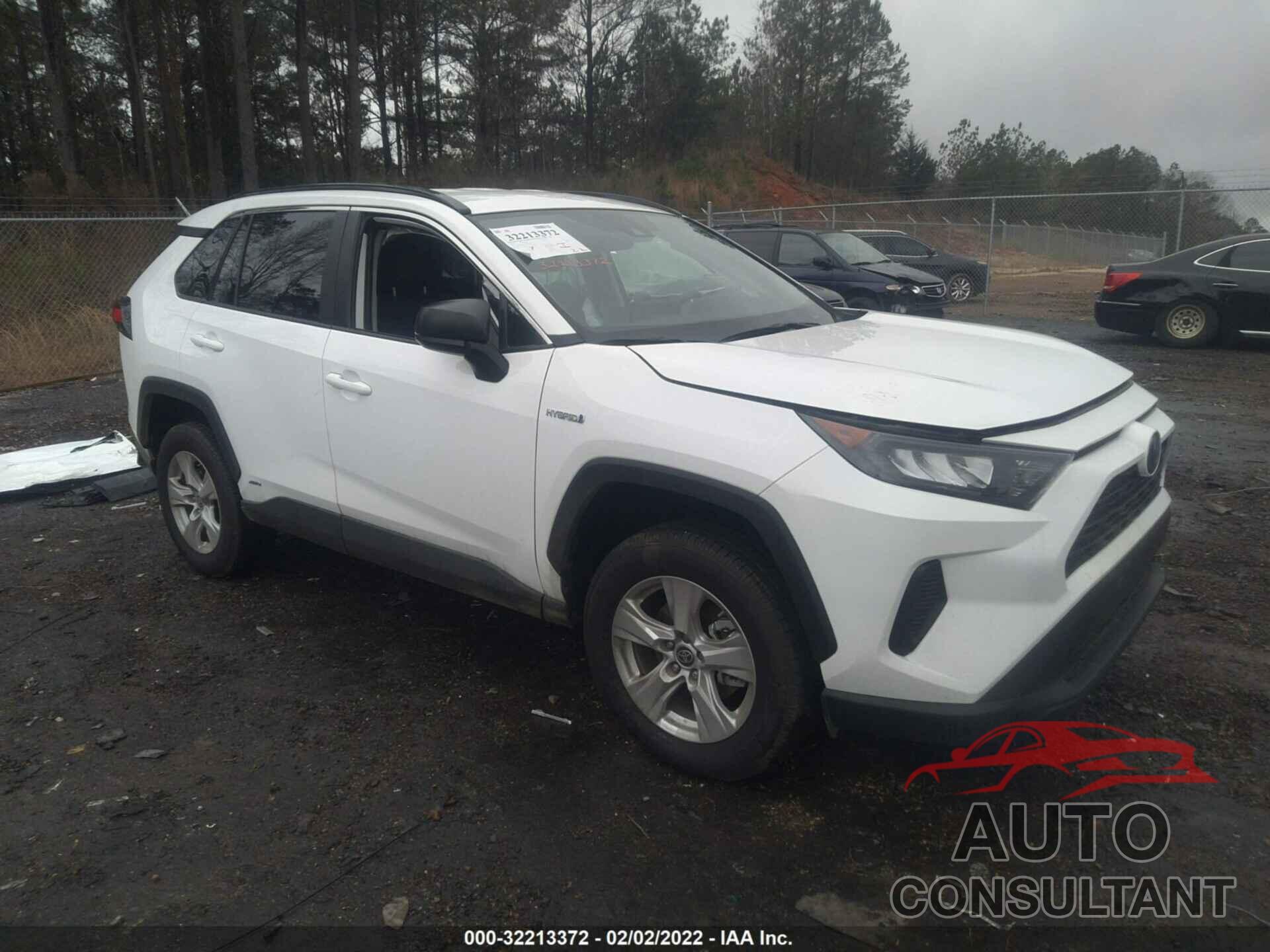 TOYOTA RAV4 2021 - 4T3LWRFV6MU019835