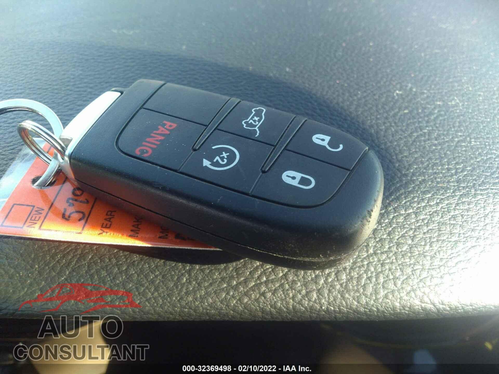 DODGE DURANGO 2021 - 1C4RDJDG4MC575697