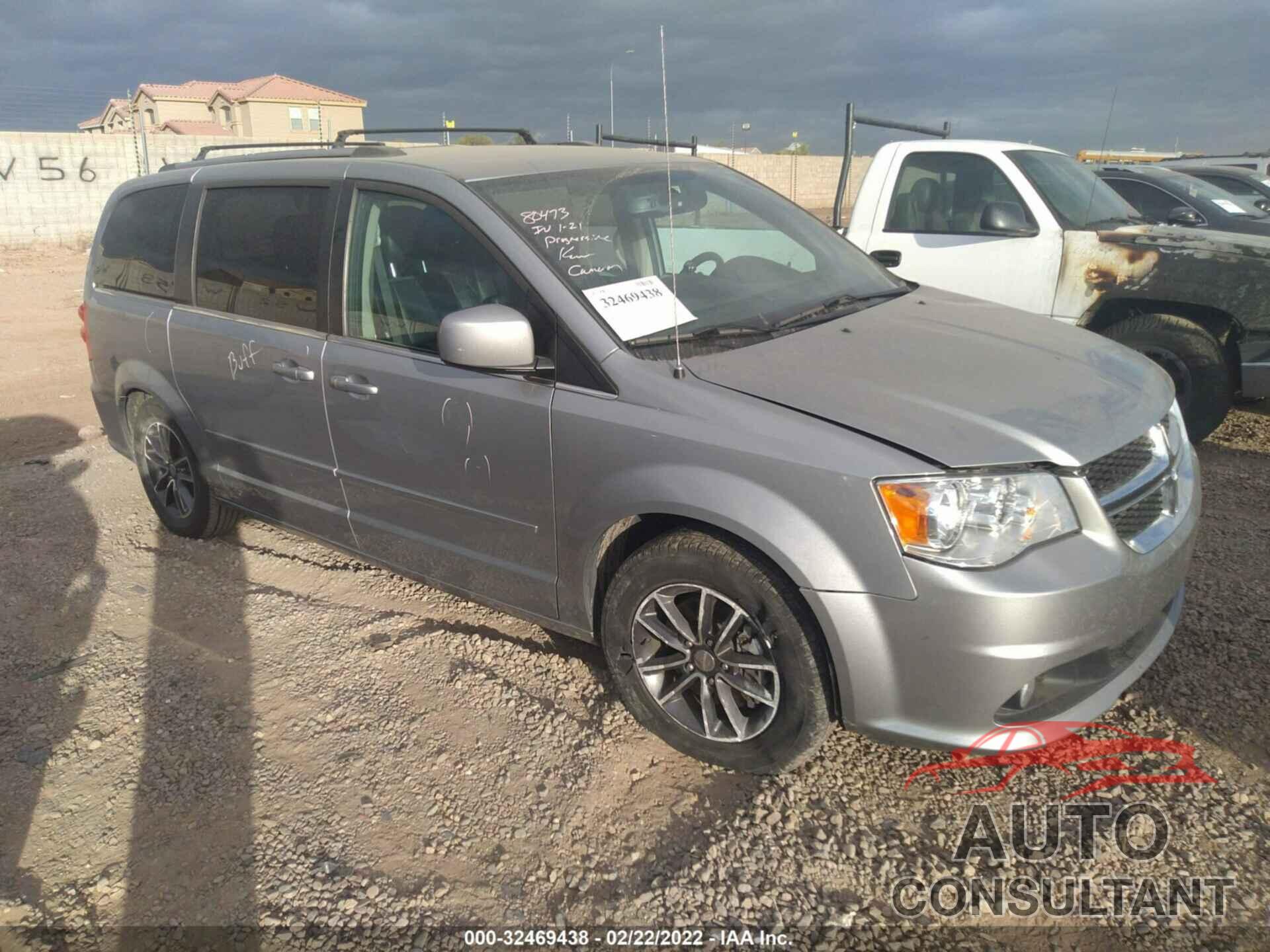 DODGE GRAND CARAVAN 2017 - 2C4RDGCG7HR863196