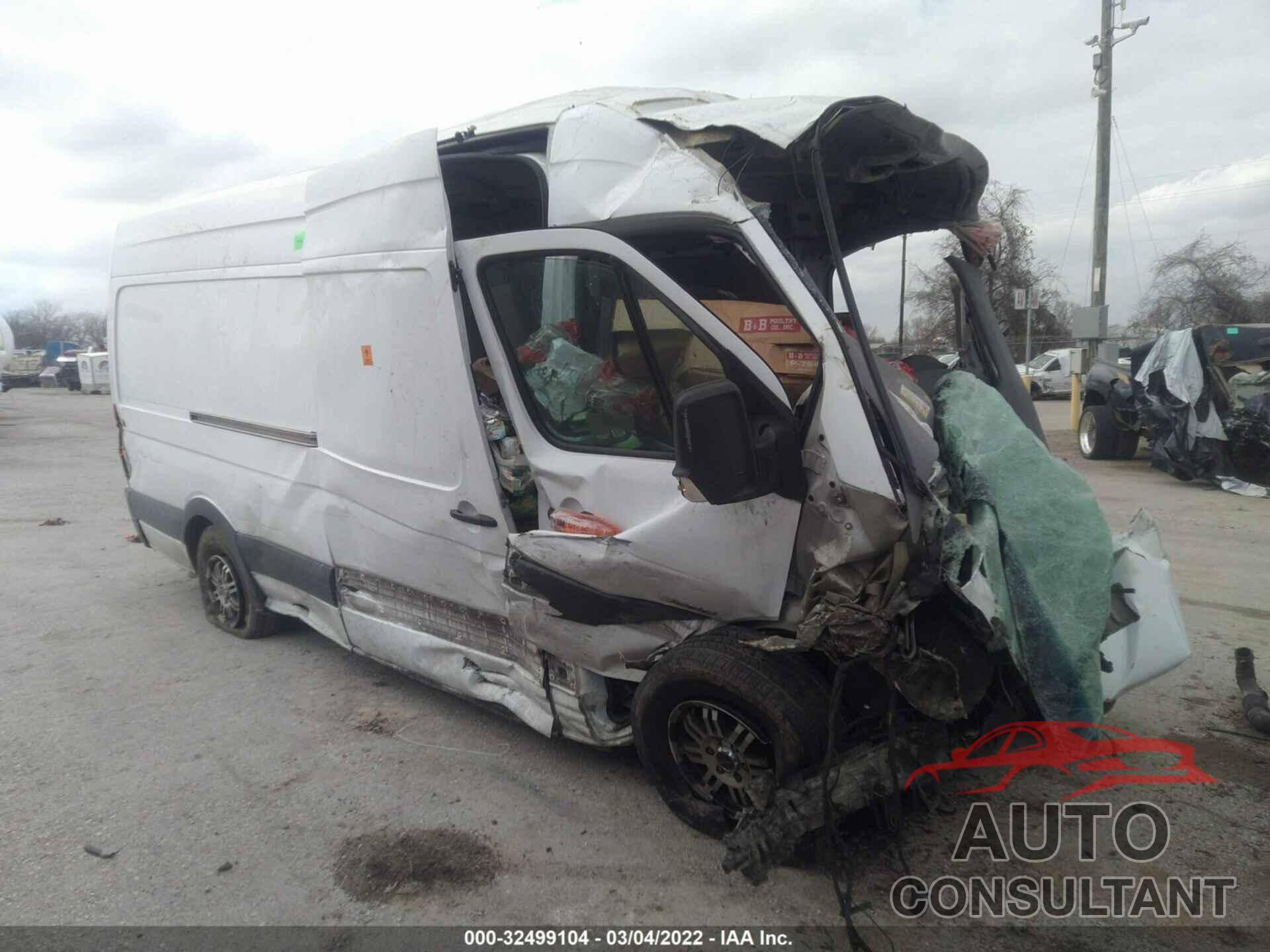 MERCEDES-BENZ SPRINTER CARGO VANS 2016 - WD3PE8DD6GP195402