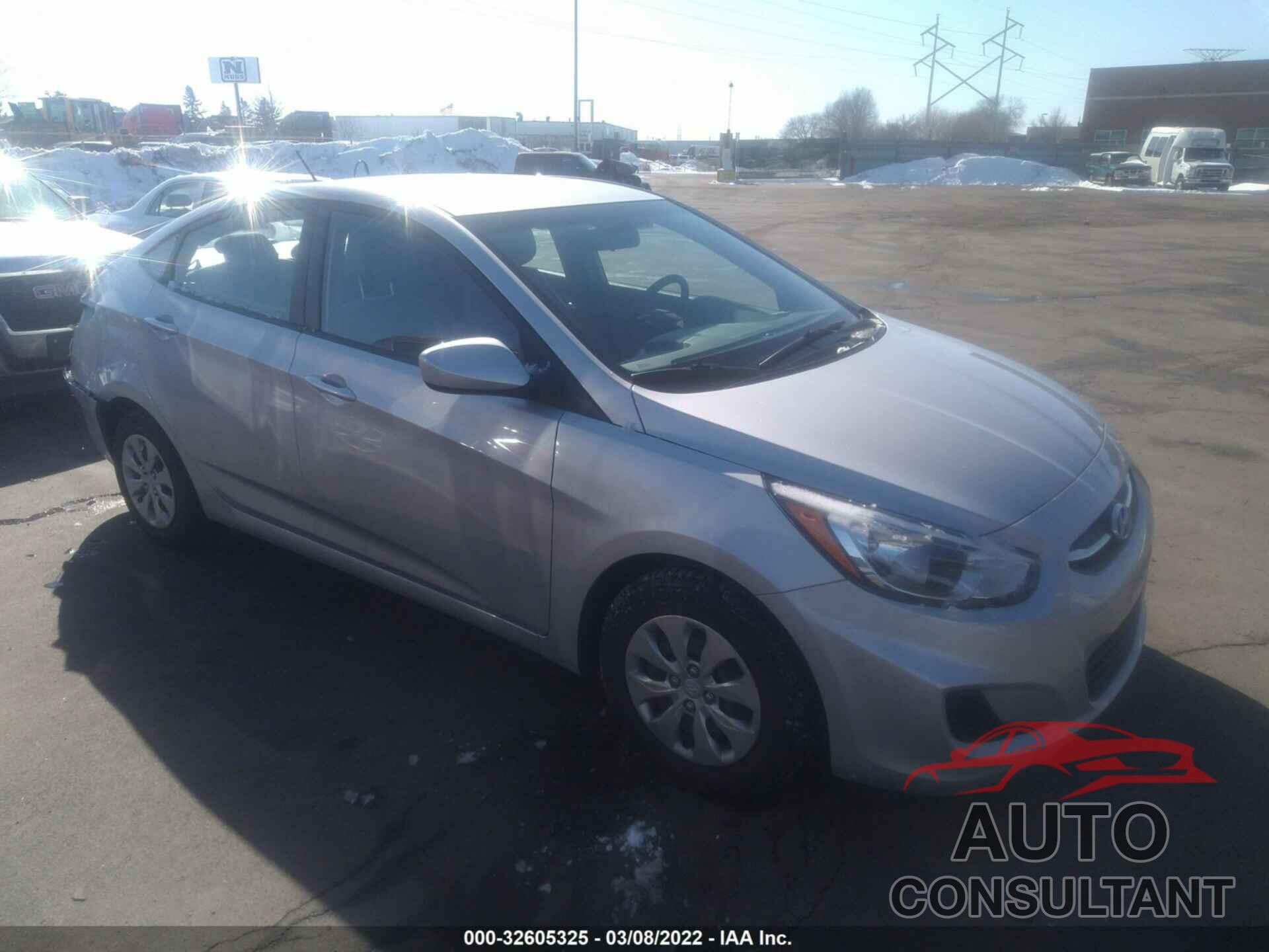 HYUNDAI ACCENT 2016 - KMHCT4AEXGU051607