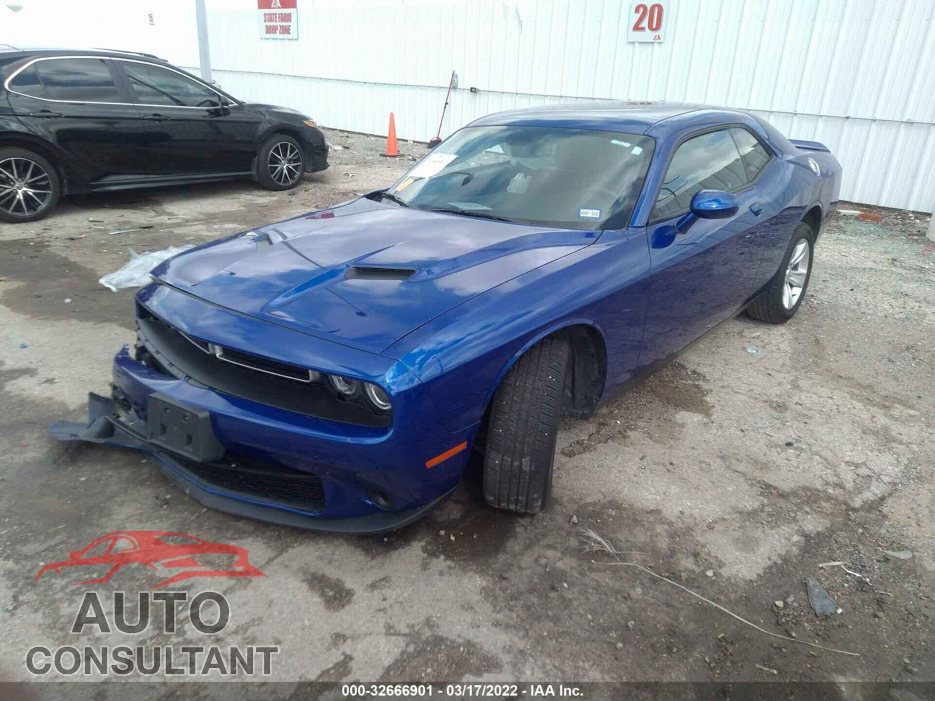 DODGE CHALLENGER 2019 - 2C3CDZAGXKH733774