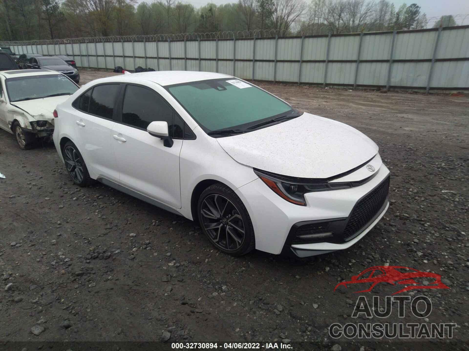 TOYOTA COROLLA 2021 - 5YFS4MCE4MP093208