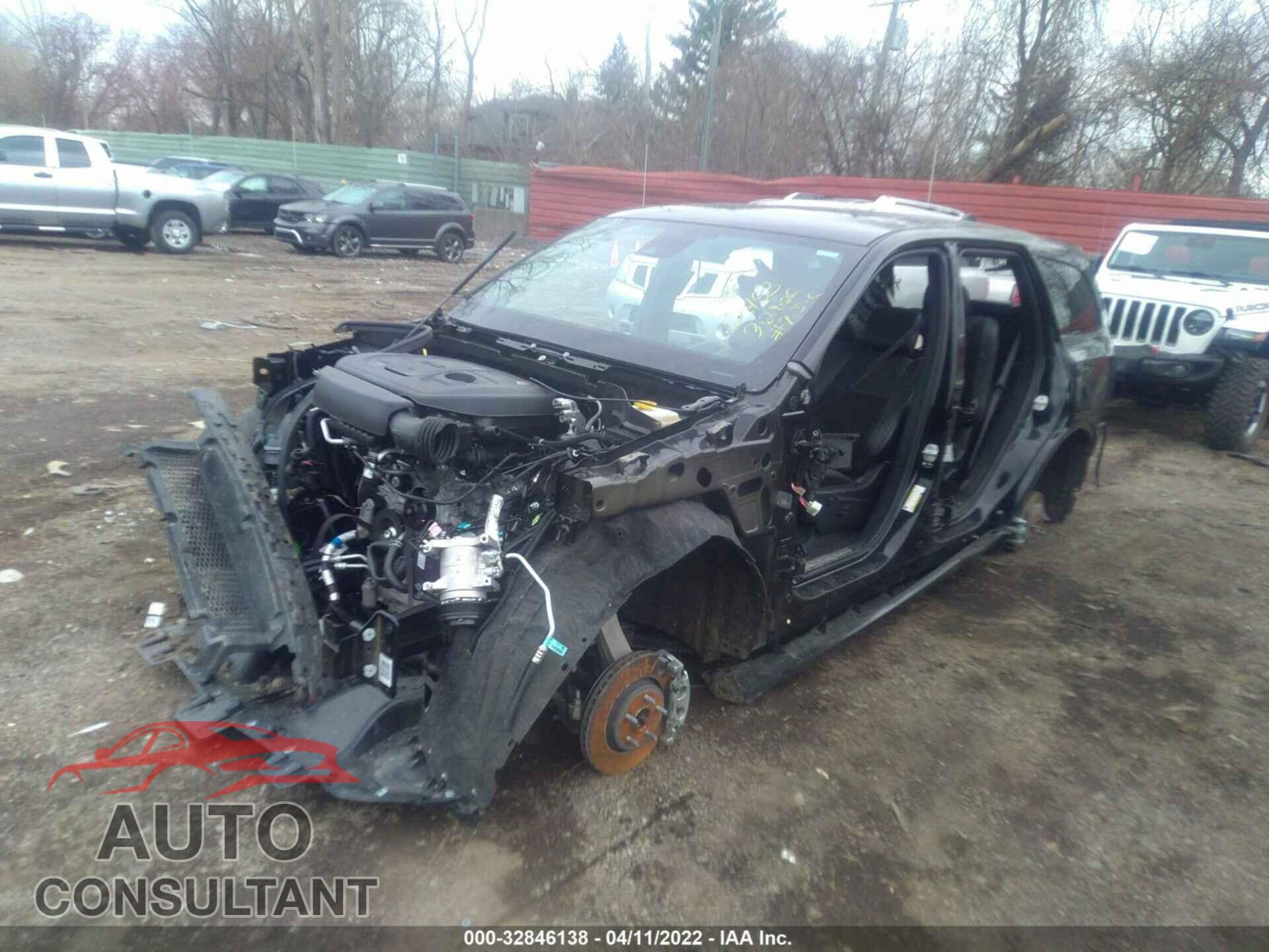 DODGE DURANGO 2022 - 1C4RDJDG3NC160453