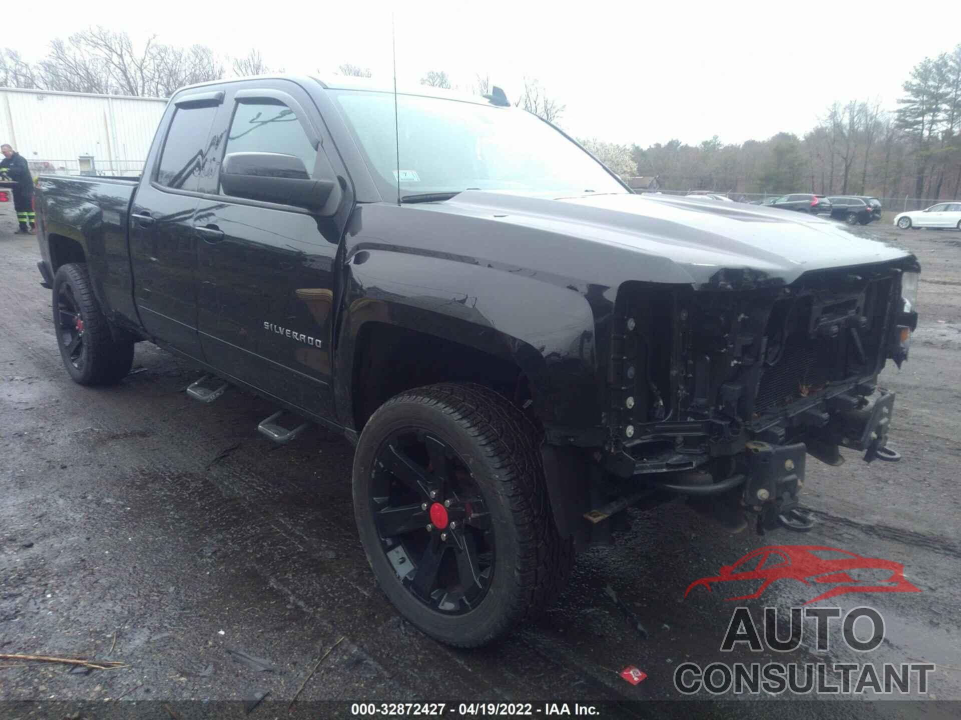 CHEVROLET SILVERADO 1500 2016 - 1GCVKREC0GZ194106